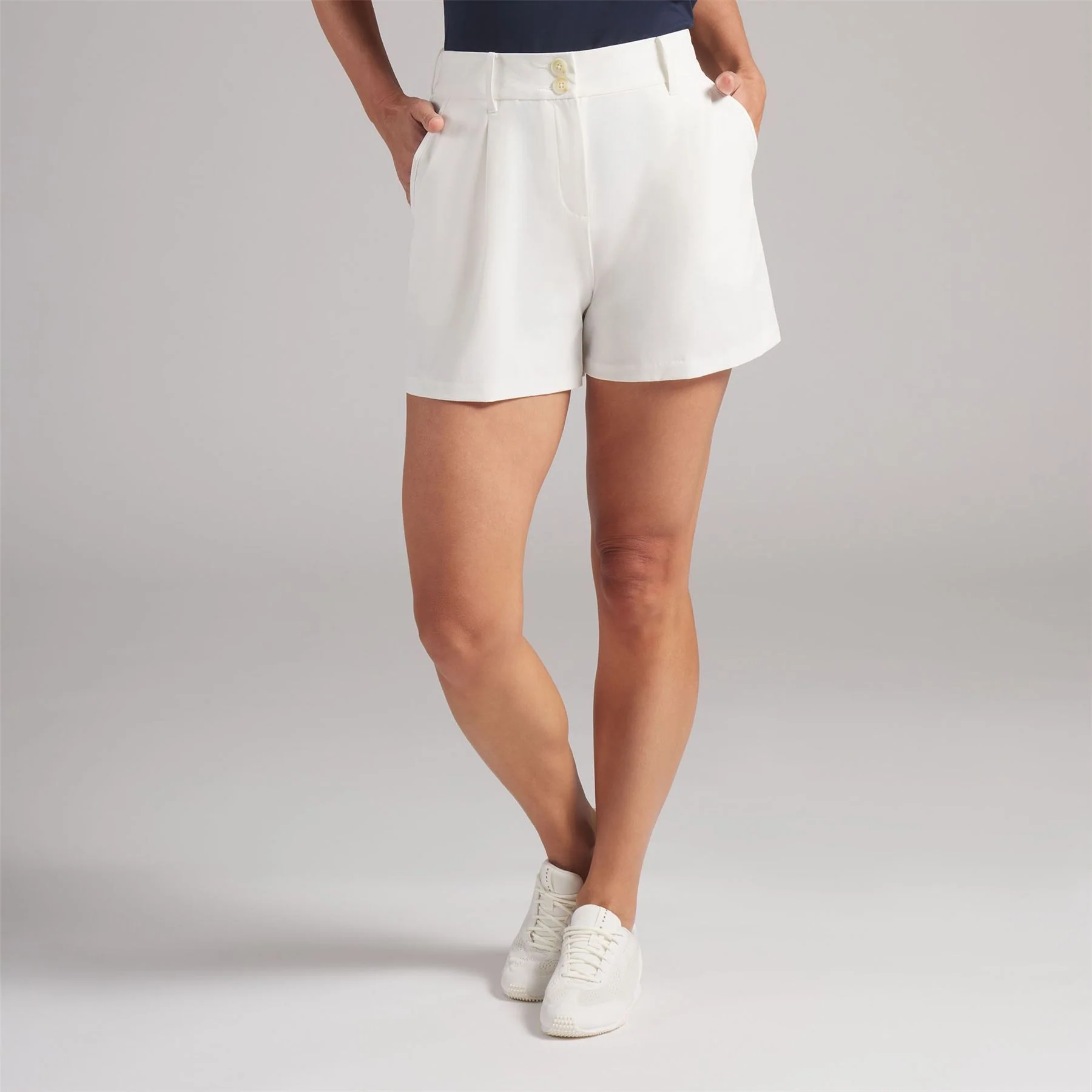 Avant Trouser Shorts Warm White