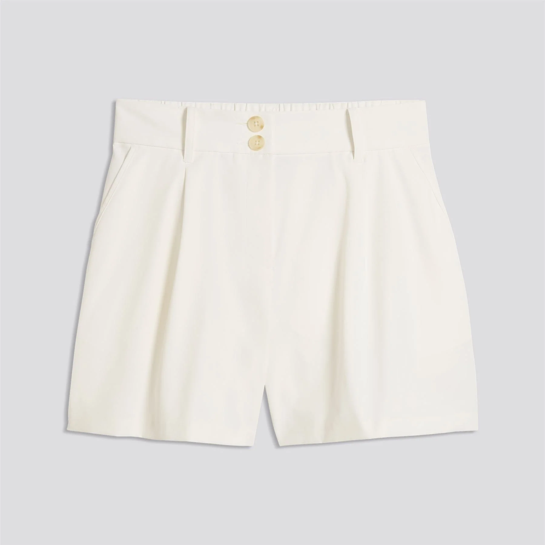 Avant Trouser Shorts Warm White - Image 5