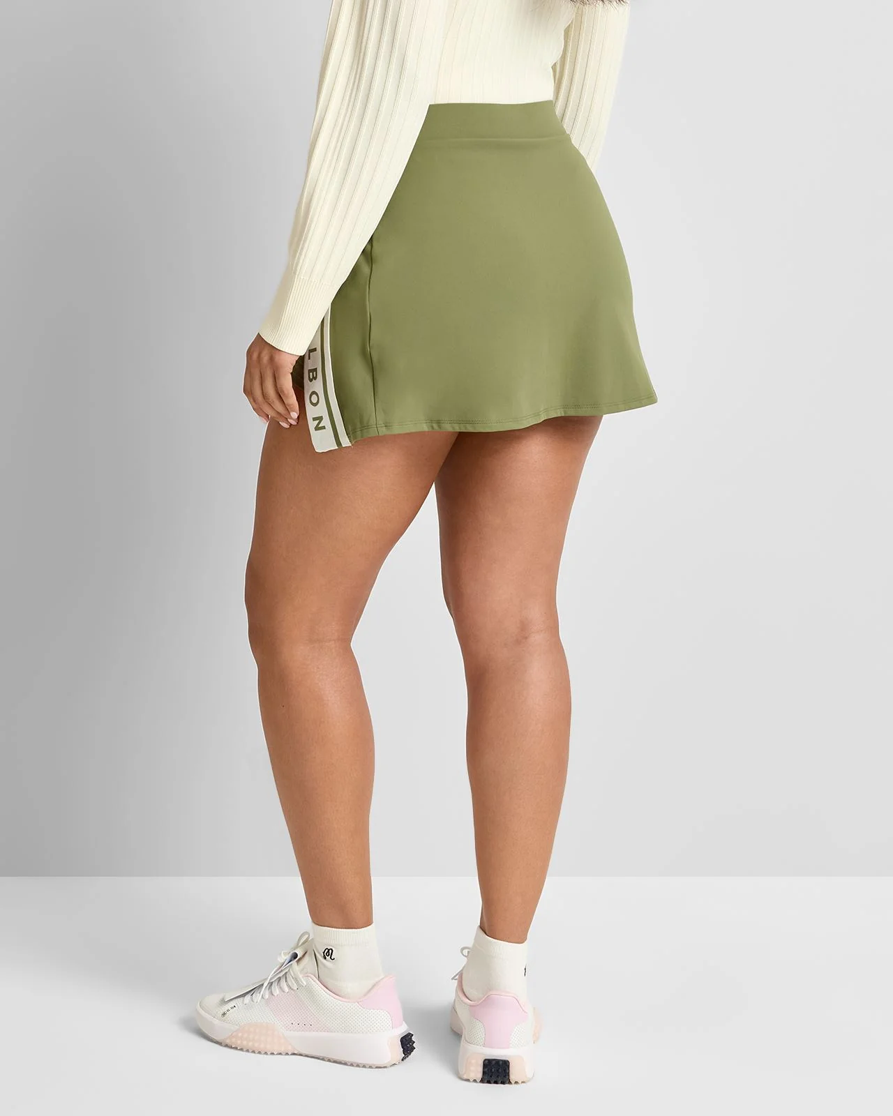 Baseline Skirt Olivine - Image 2