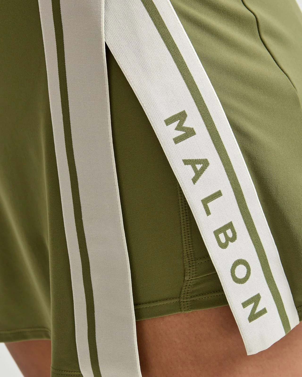 Baseline Skirt Olivine - Image 7