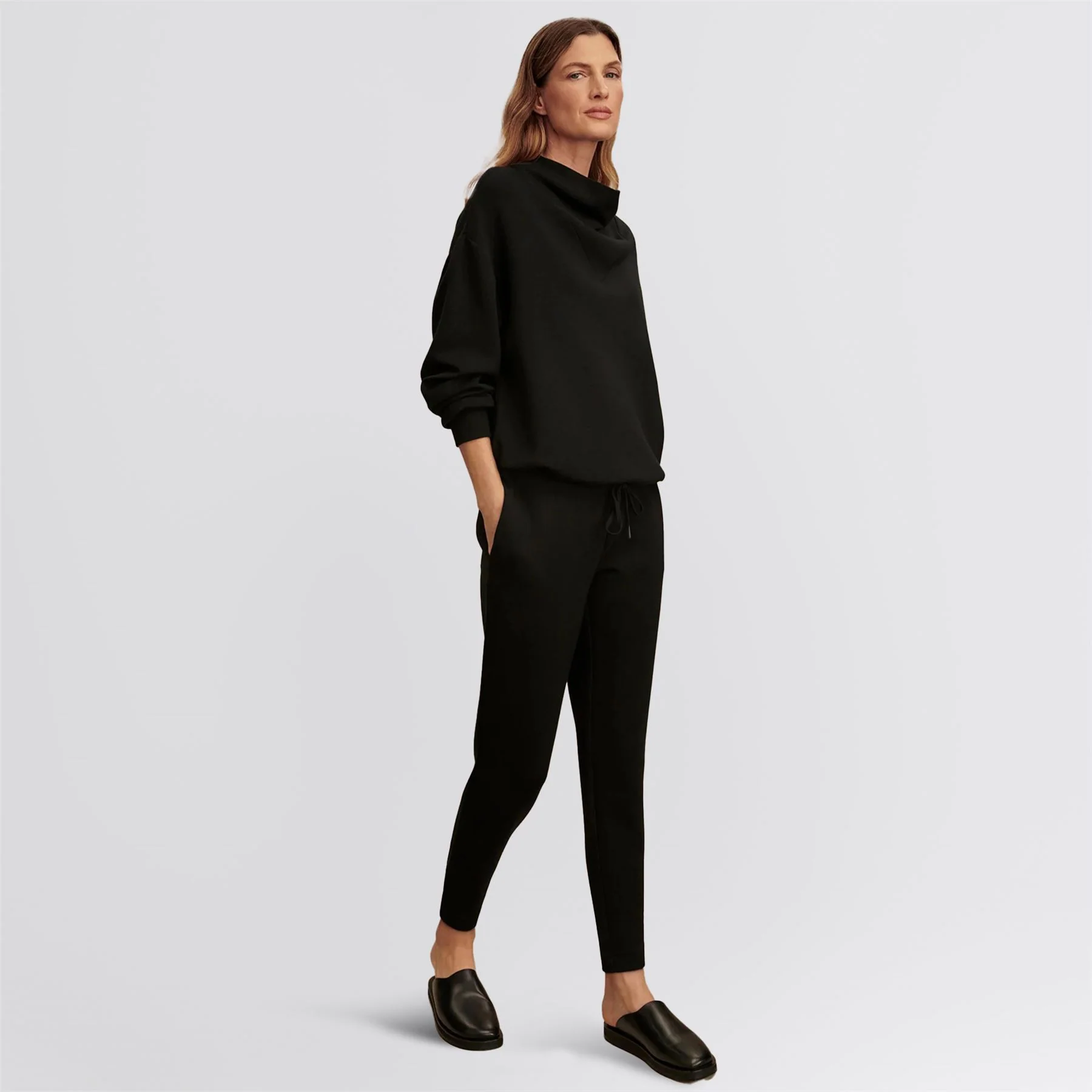Betsy Sweat Cashmere Black - Image 3