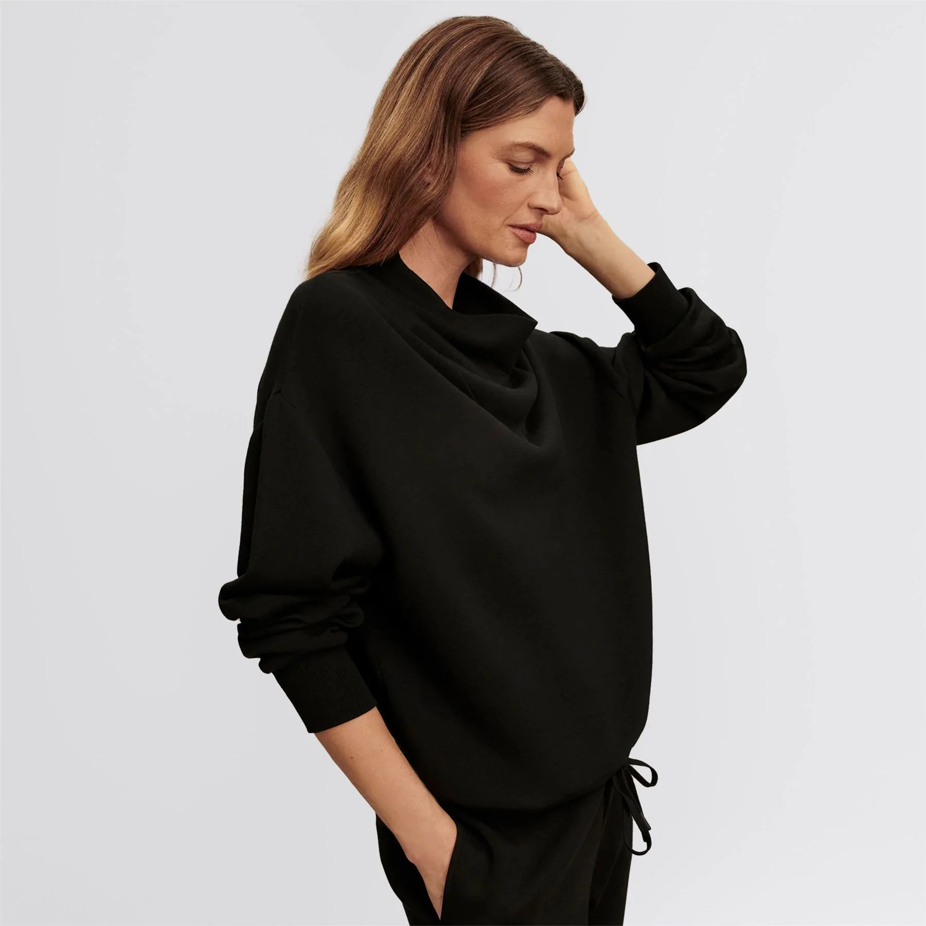 Betsy Sweat Cashmere Black - Image 4