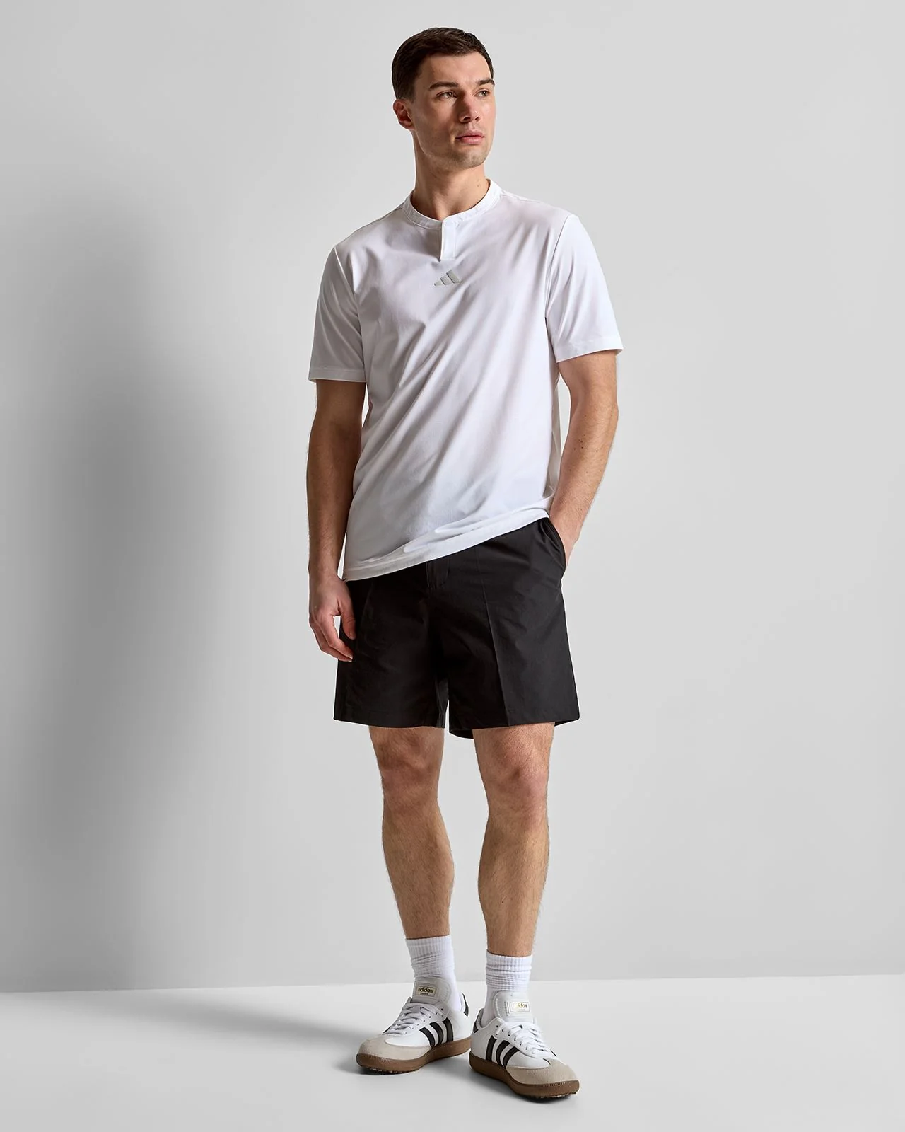 Beyond The Course Golf Club Twistknit Range T-Shirt White - Image 3
