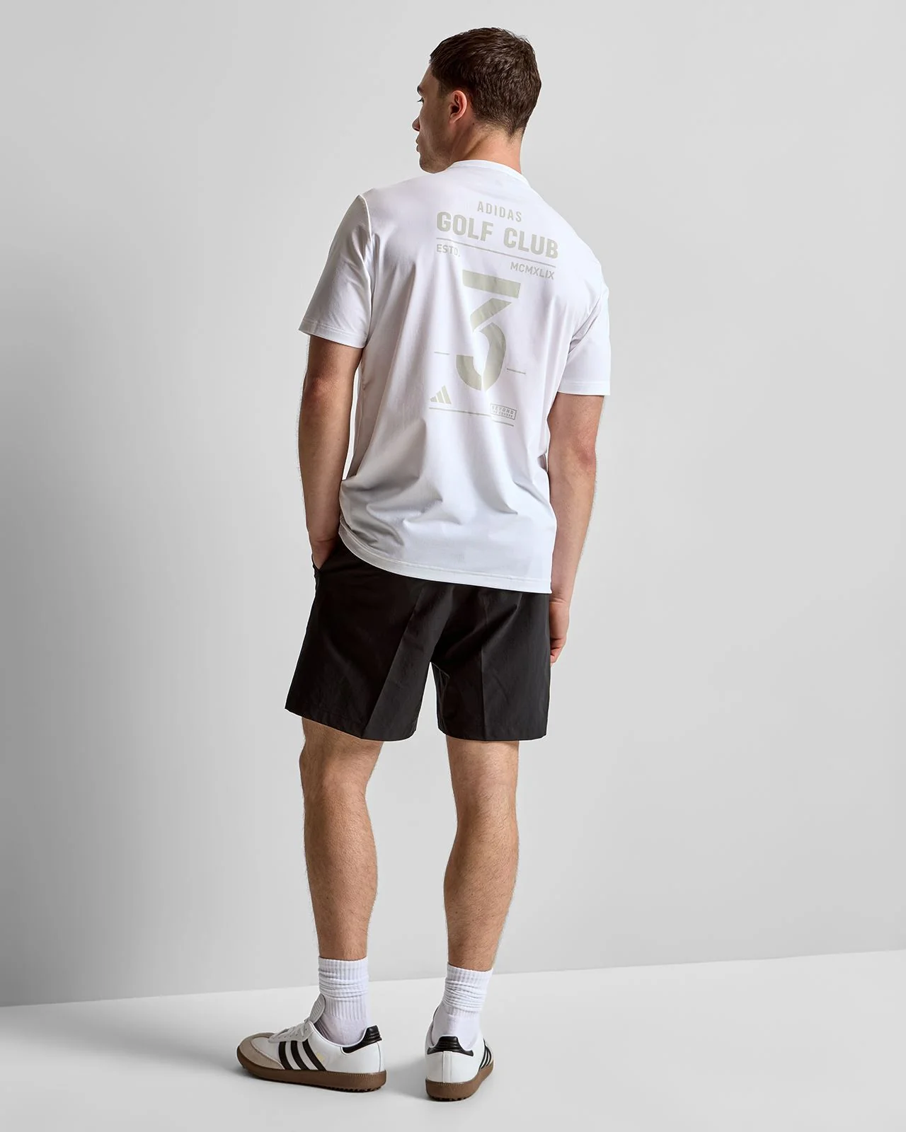 Beyond The Course Golf Club Twistknit Range T-Shirt White - Image 4