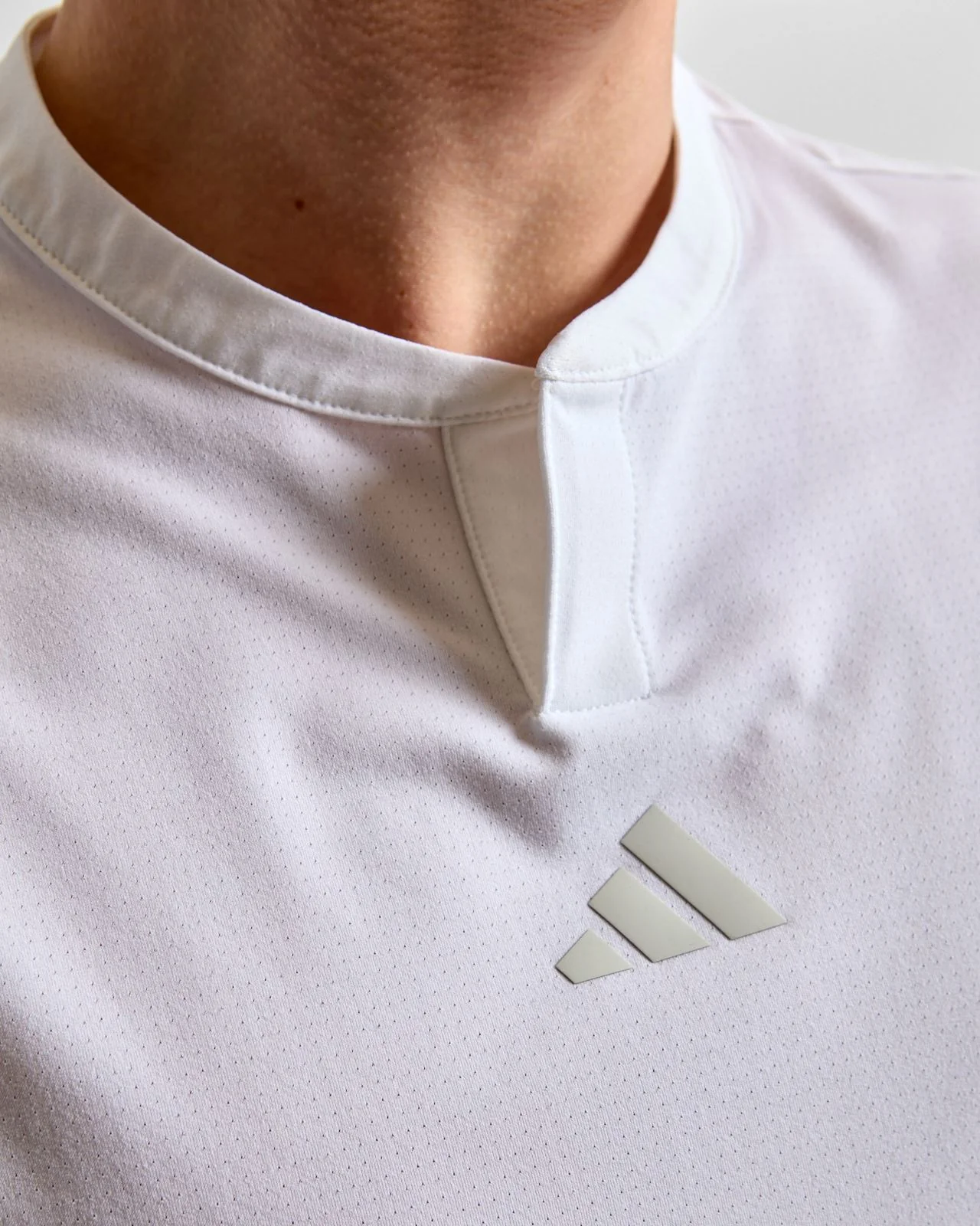 Beyond The Course Golf Club Twistknit Range T-Shirt White - Image 6