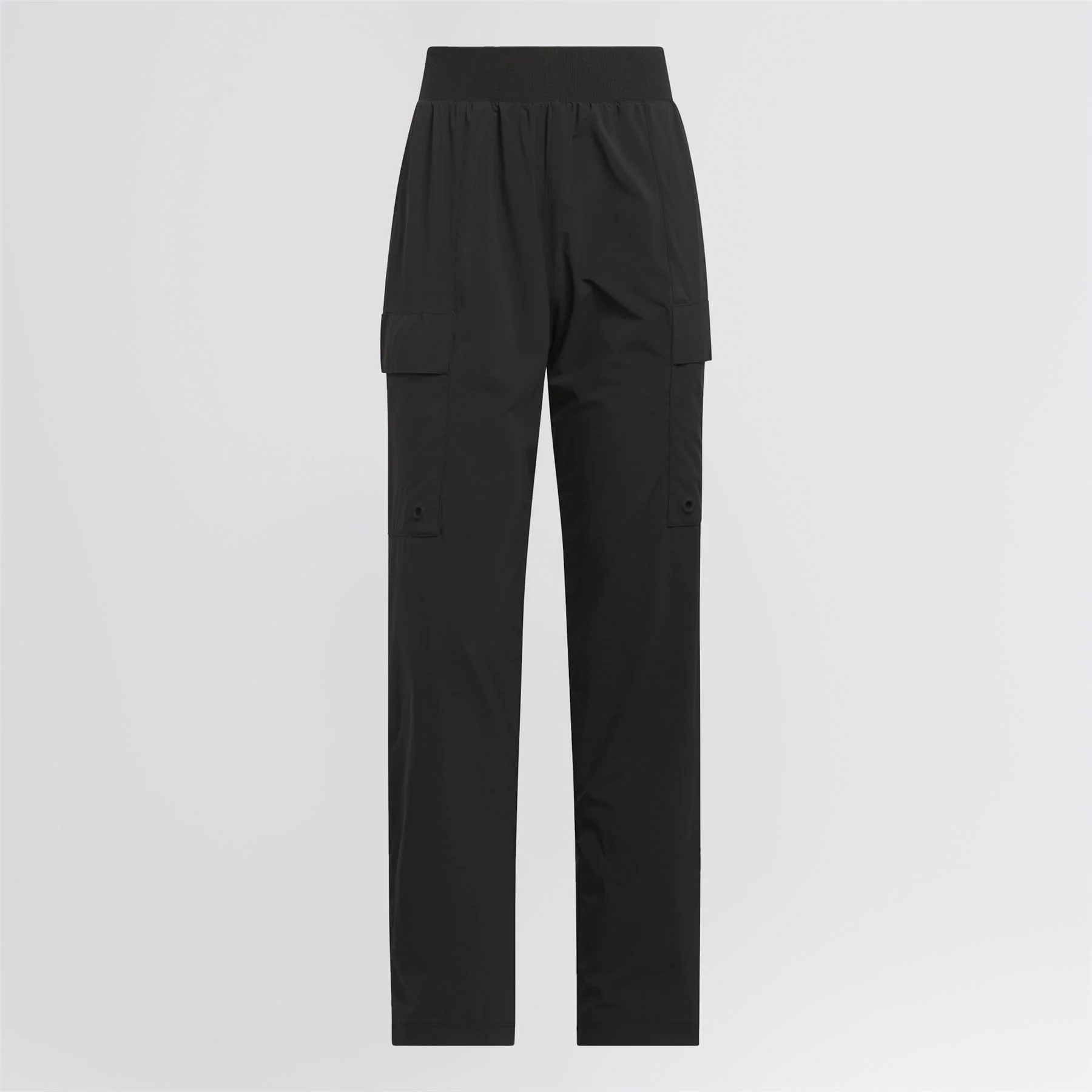 Beyond The Course Twistweave Lined Cargo Trousers Black - Image 8
