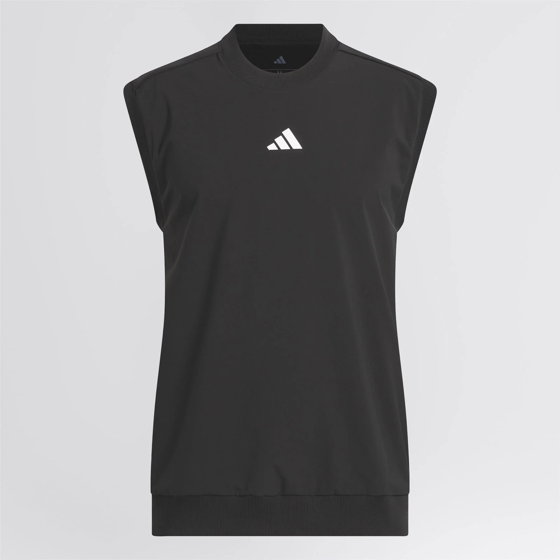 Beyond Twistweave Loose Gilet Black - Image 9