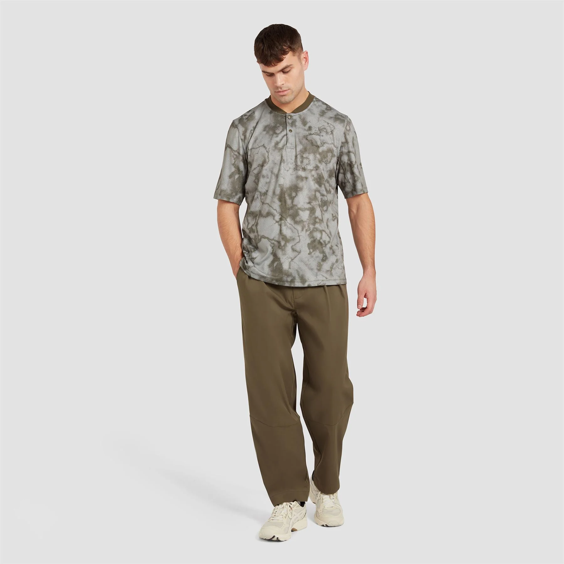 Blade Course Polo Olive - Image 4