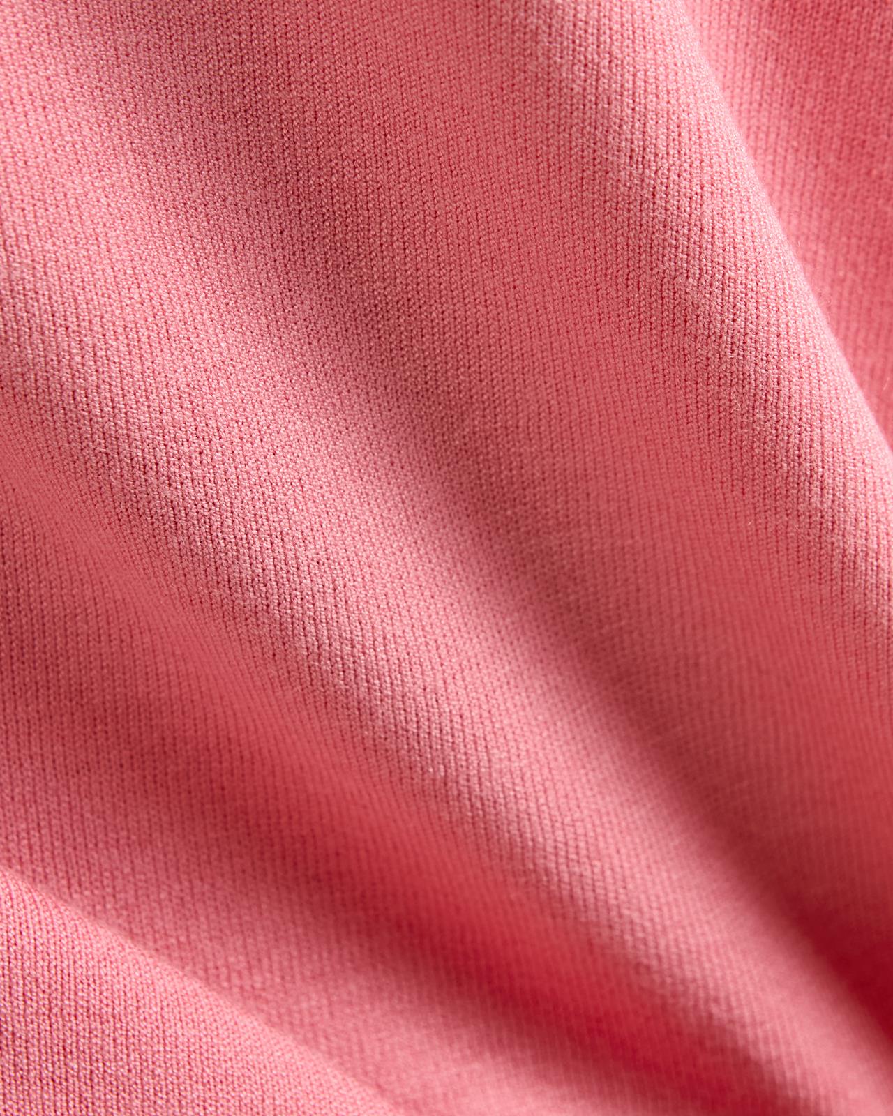 Blake Knit Polo Flamingo Plume - Image 7