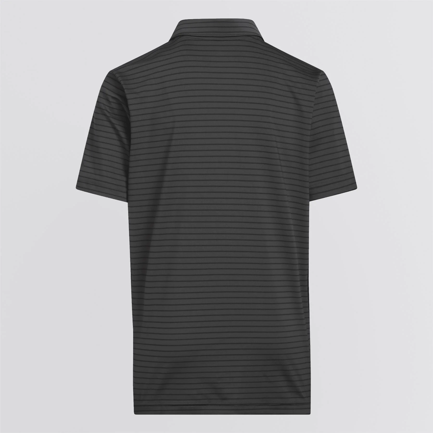 Boys Climacool Striped Polo Black - Image 6