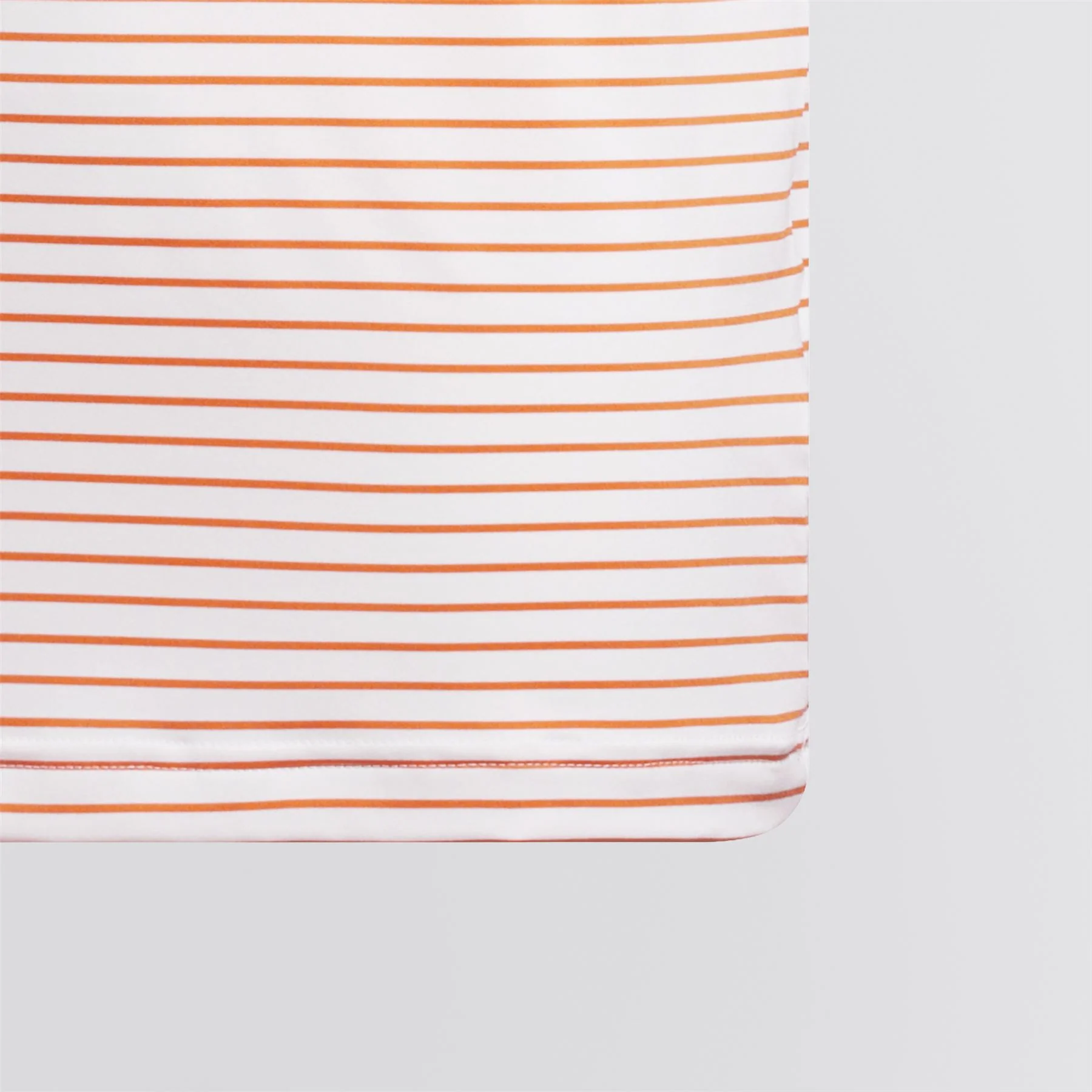 Boys Climacool Striped Polo Dusky Orange - Image 7