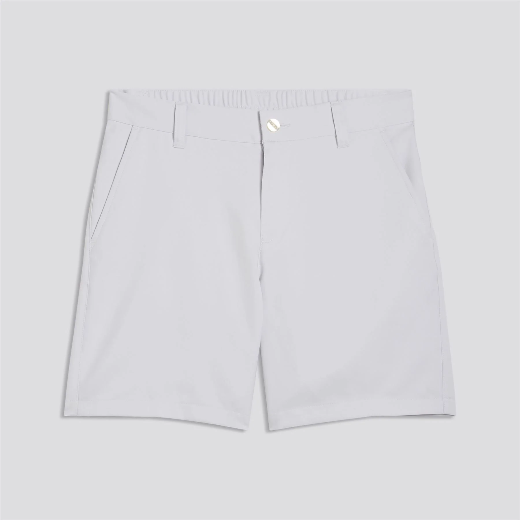 Boys Golf Shorts Platino Gray - Image 6
