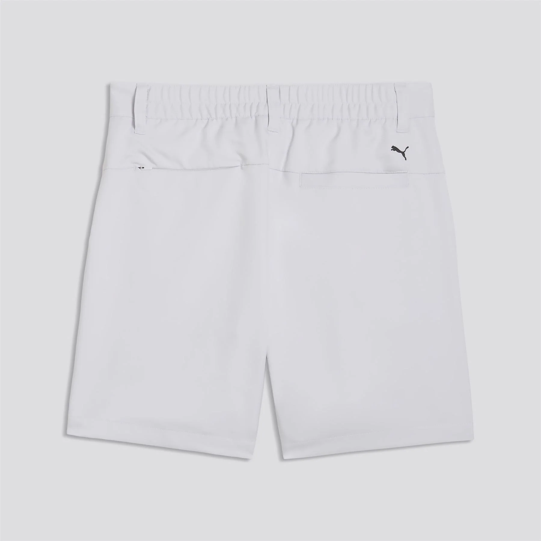 Boys Golf Shorts Platino Gray - Image 7