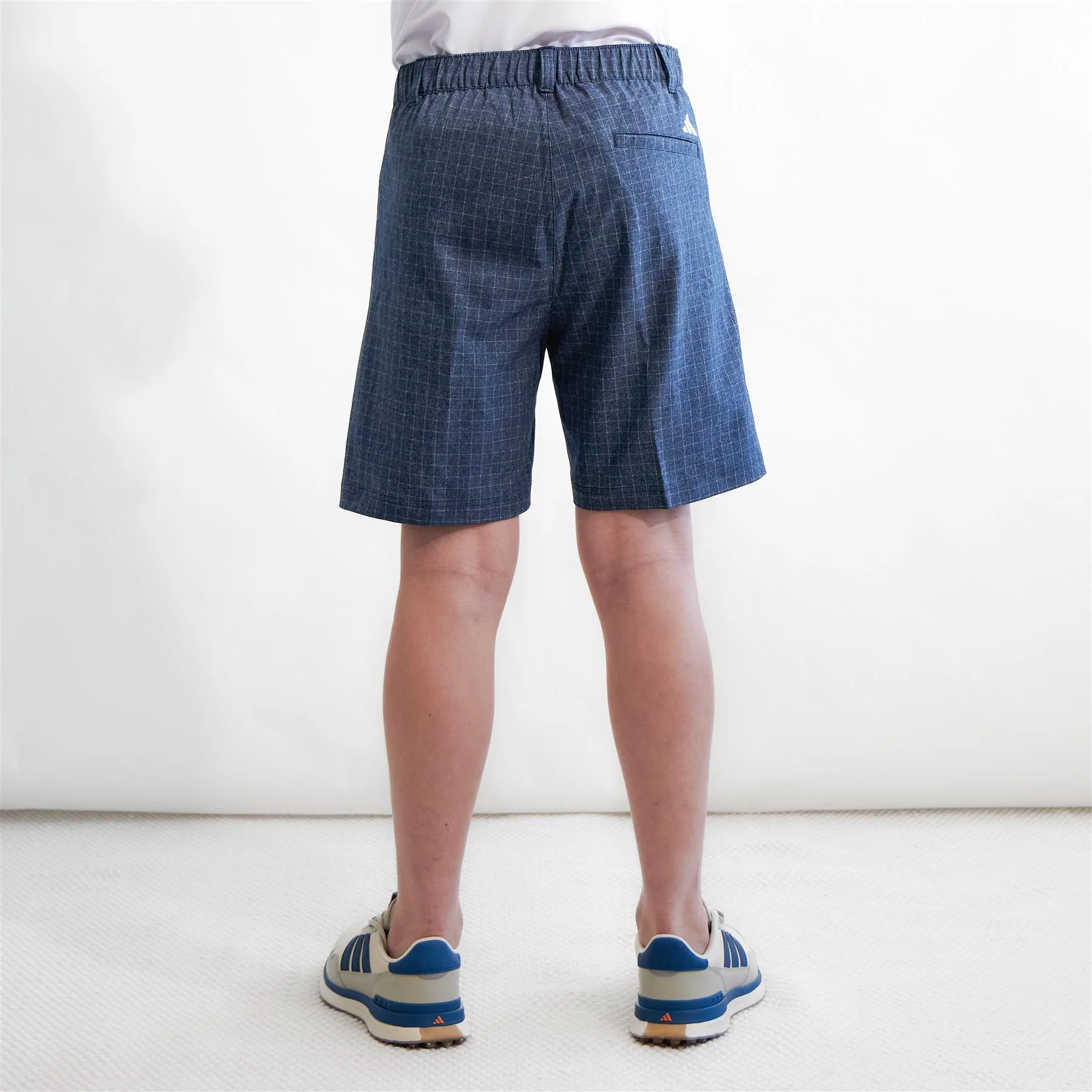 Boys Printed Twistweave Sport Shorts Collegiate Navy - Image 3