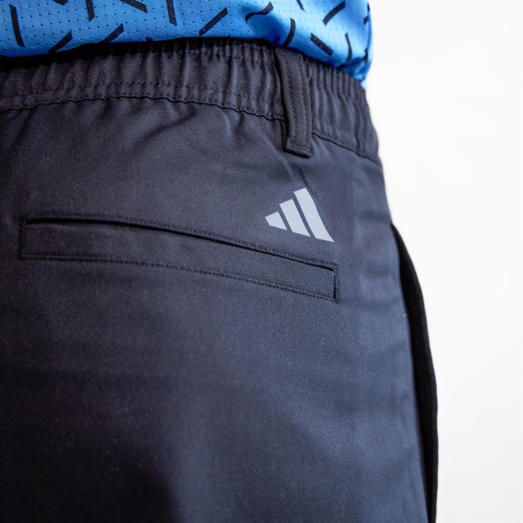 Boys Ultimate365 Adjustable Shorts Black - Image 5