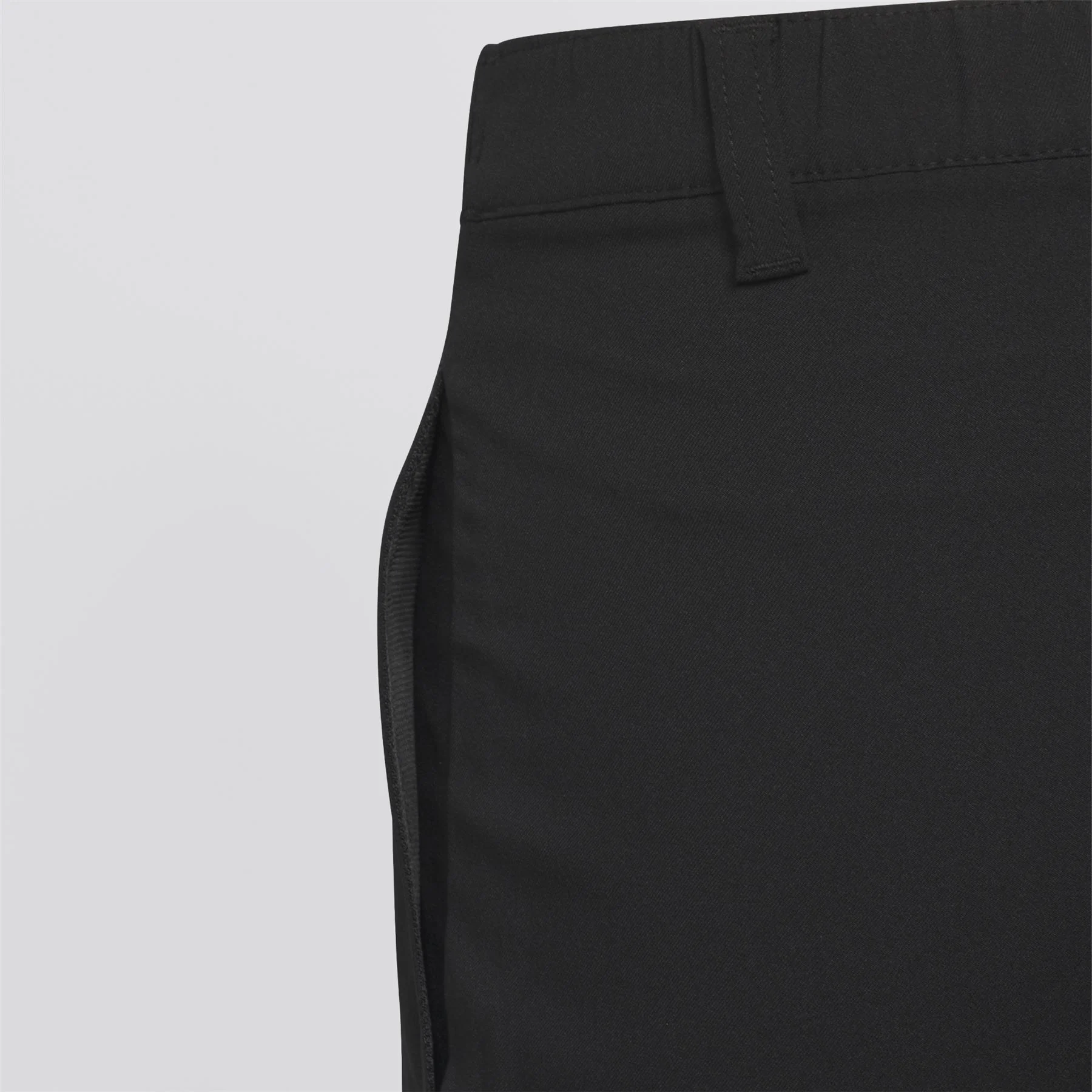 Boys Ultimate365 Adjustable Shorts Black - Image 9