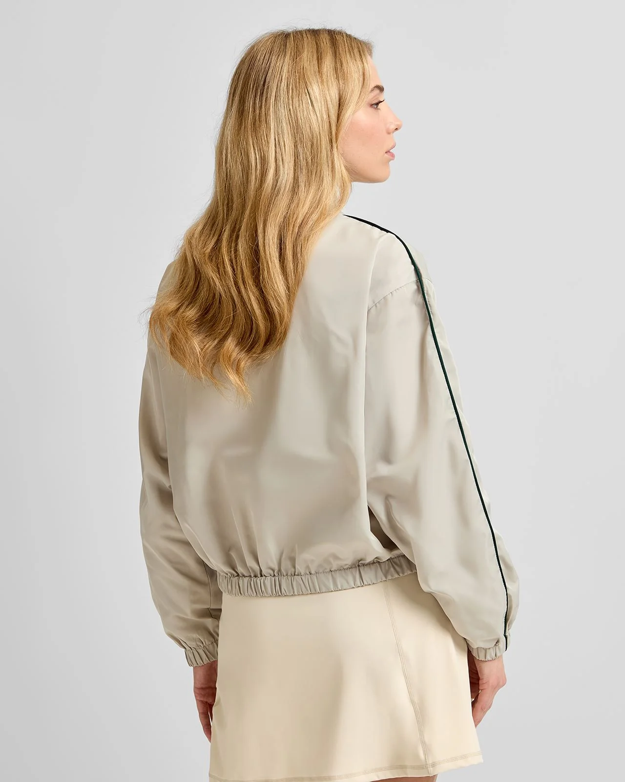 Breaker Jacket Beige - Image 2