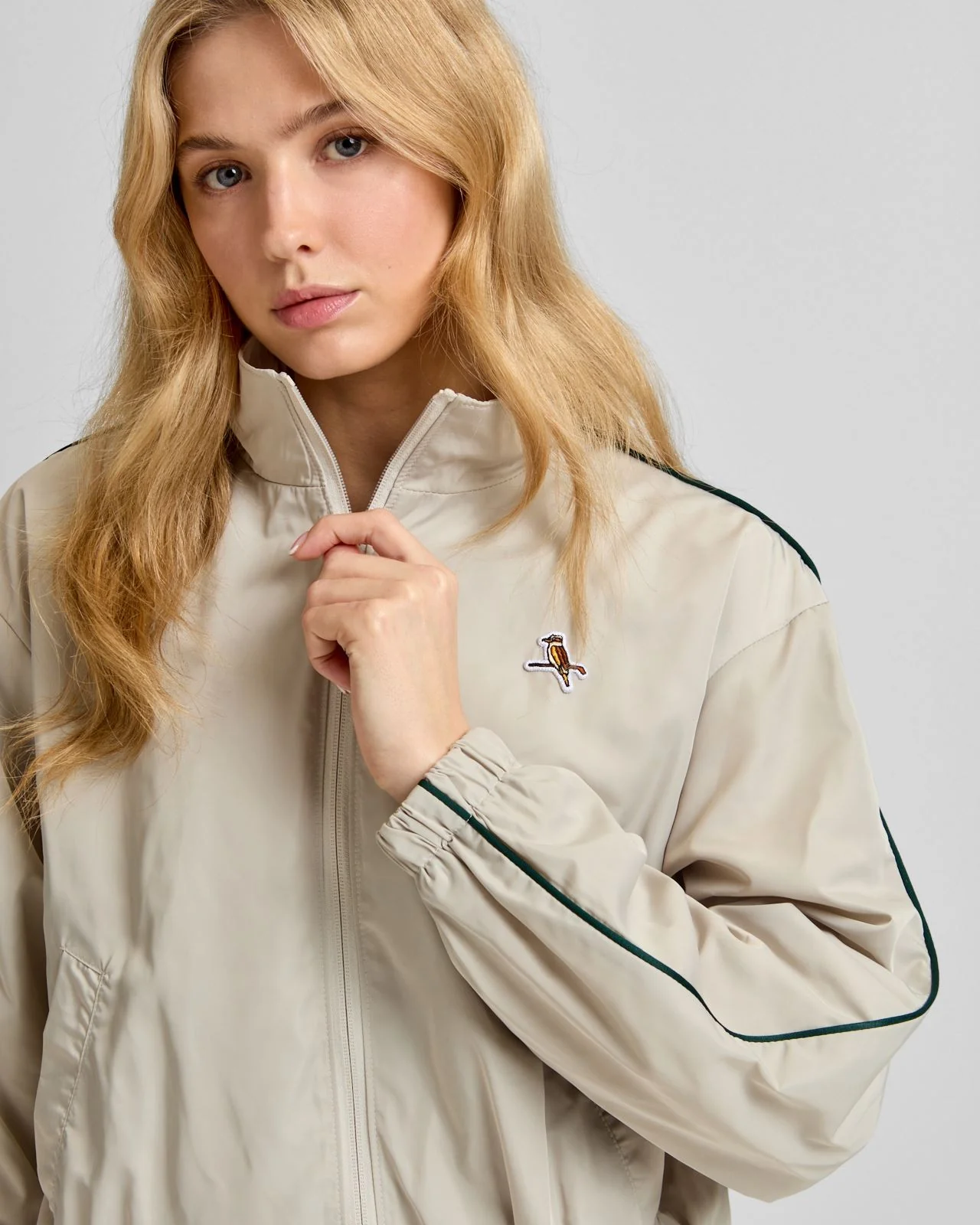 Breaker Jacket Beige - Image 5