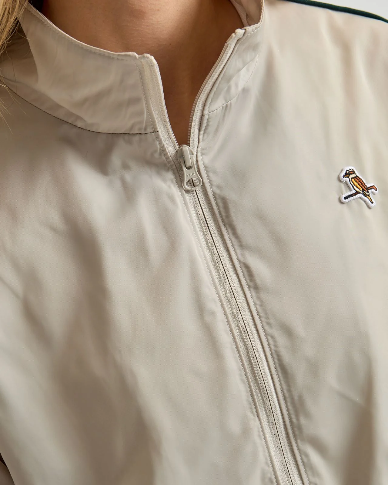 Breaker Jacket Beige - Image 6