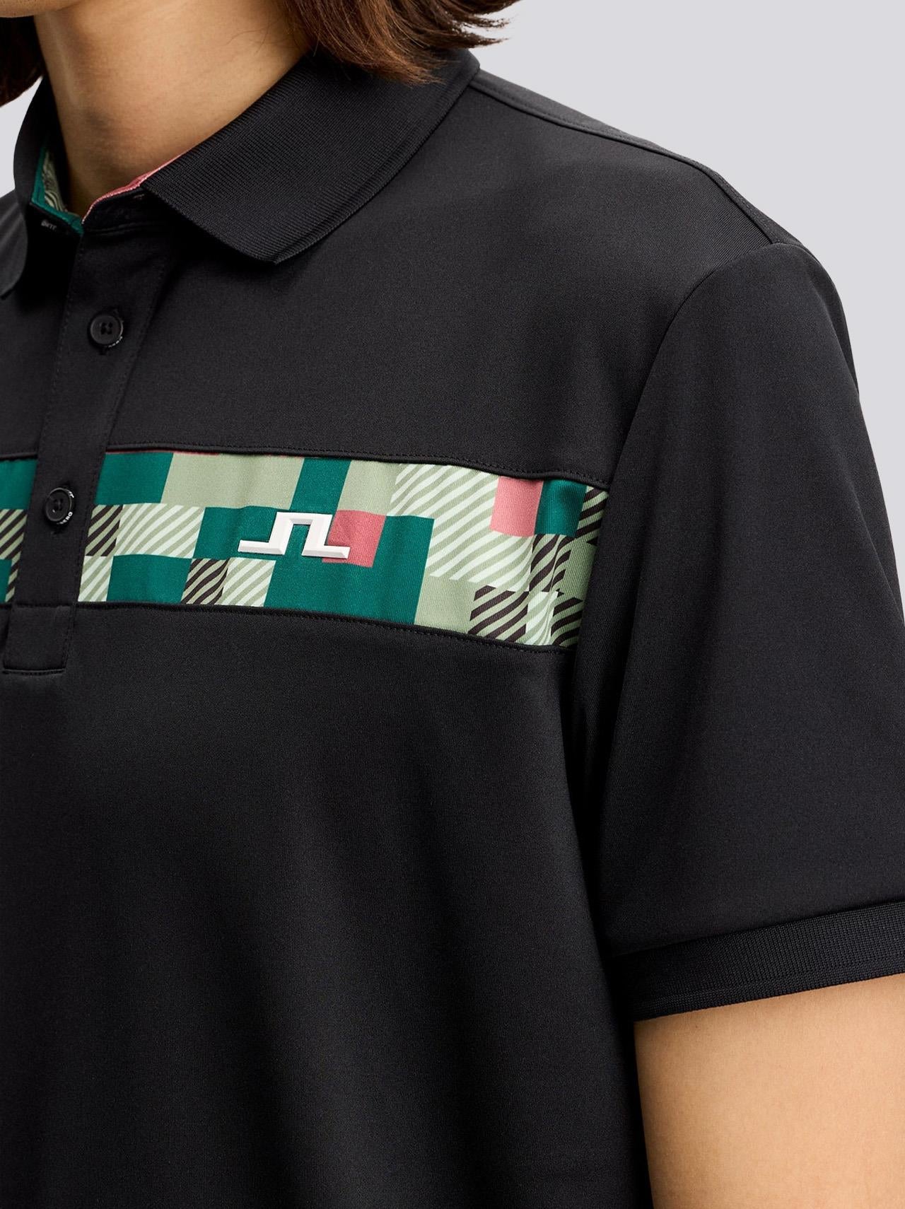 Bridger Regular Fit Tour Polo Black - Image 2