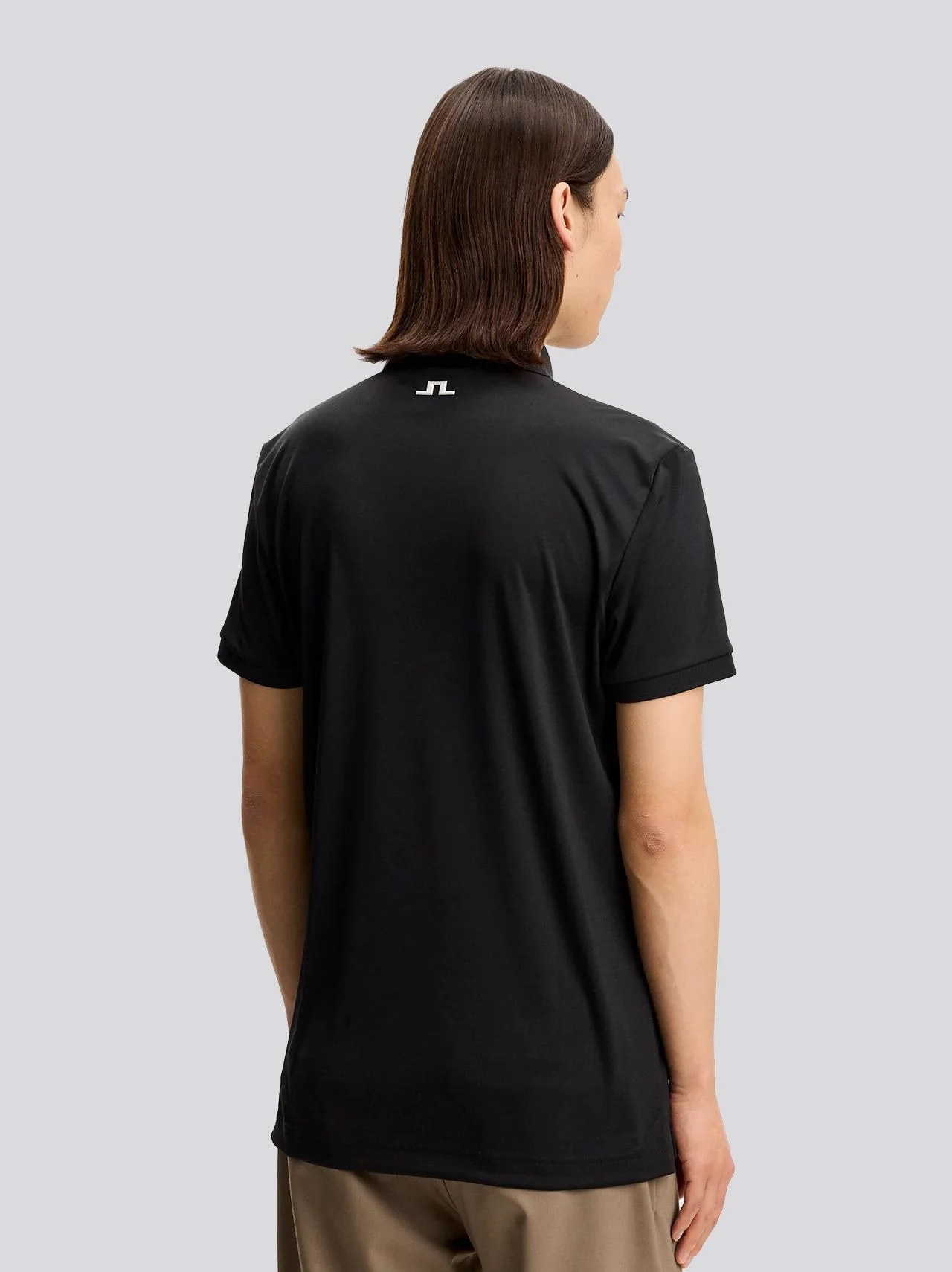 Bridger Regular Fit Tour Polo Black - Image 3
