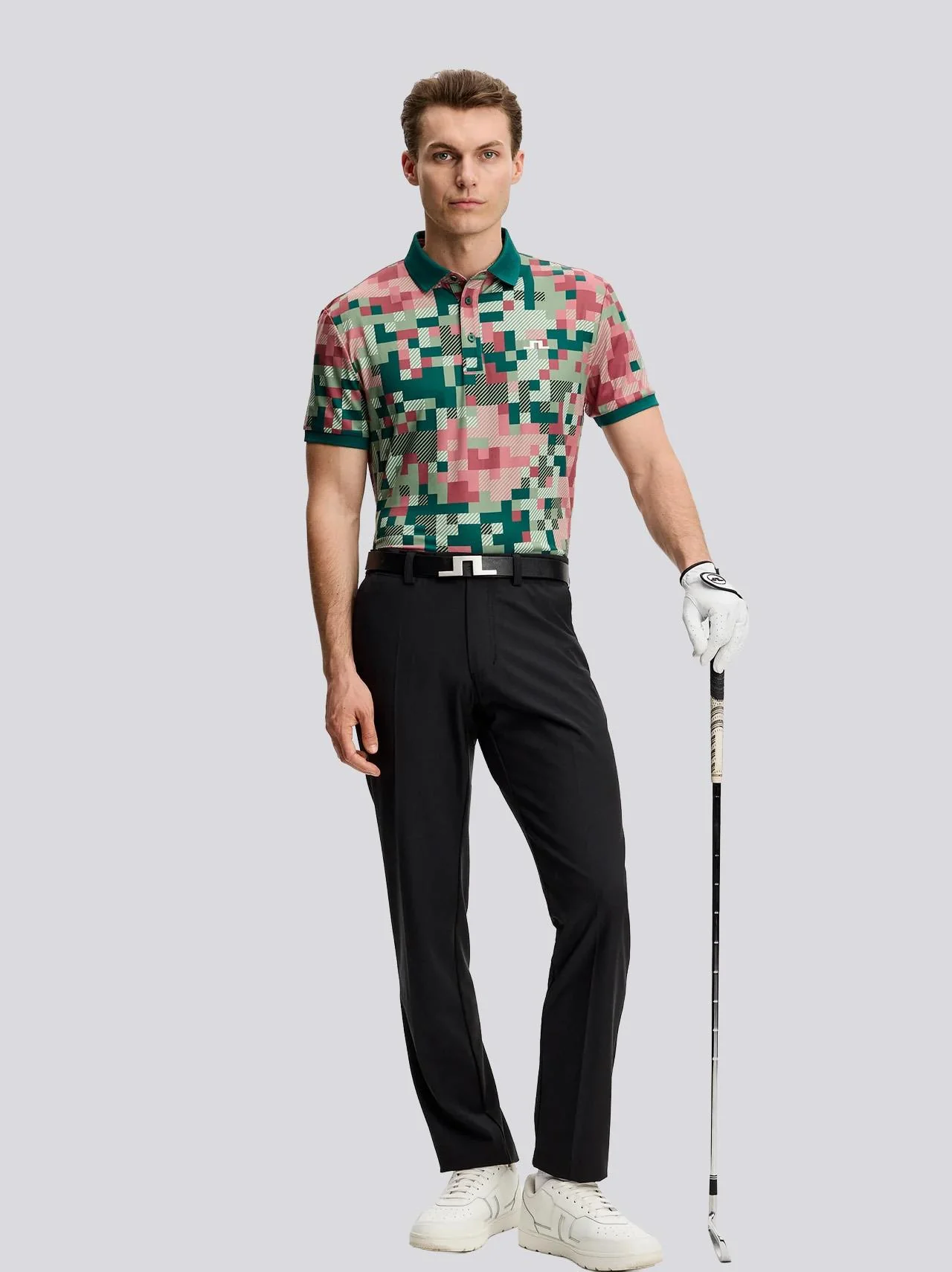 Bridger Regular Fit Tour Print Polo Tour 26 Multi - Image 2