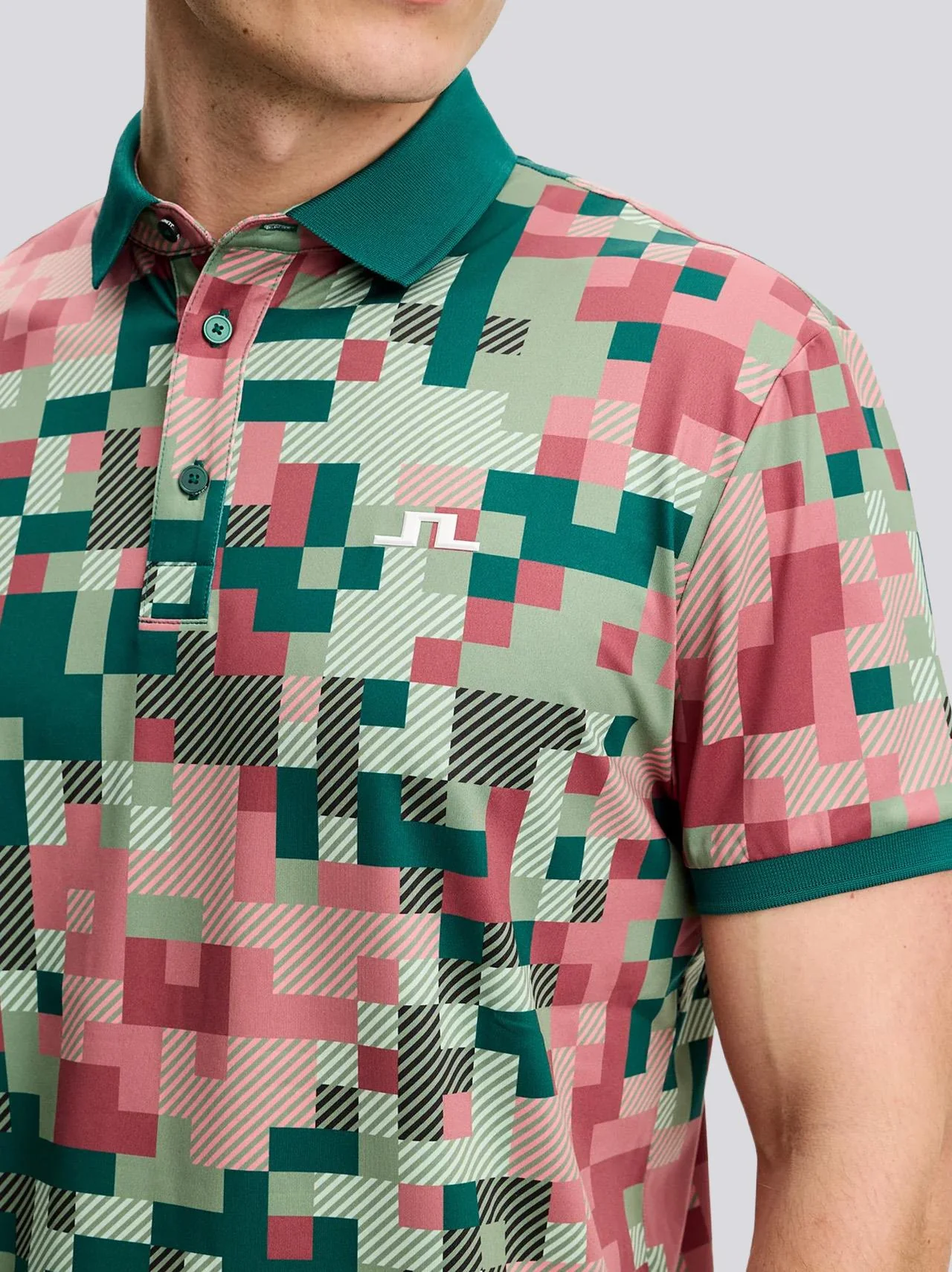 Bridger Regular Fit Tour Print Polo Tour 26 Multi - Image 3