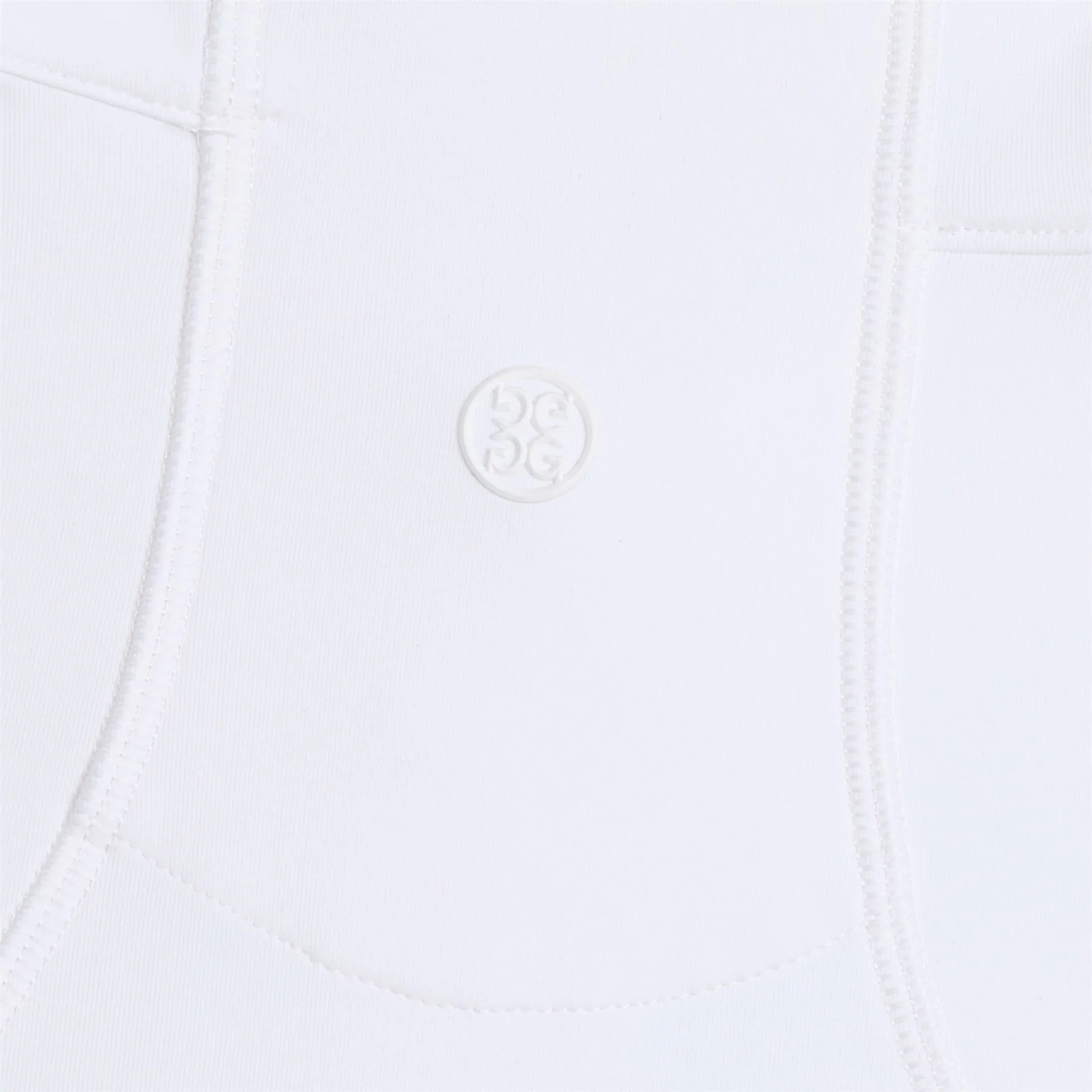 Brushed Back Tech Full Zip Mid Layer Snow - Image 6