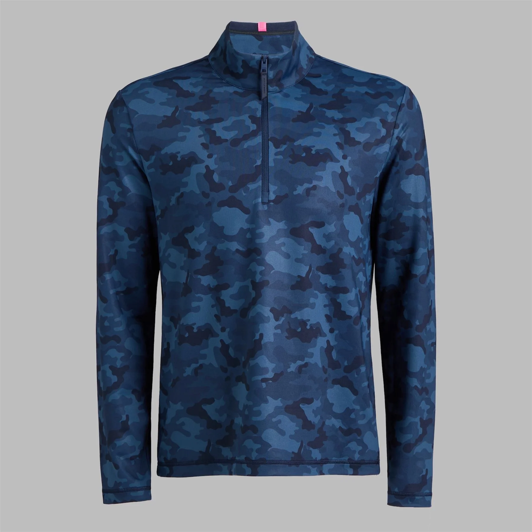 Brushed Back Tech Quarter Zip Pullover Twilight Camo - Image 6