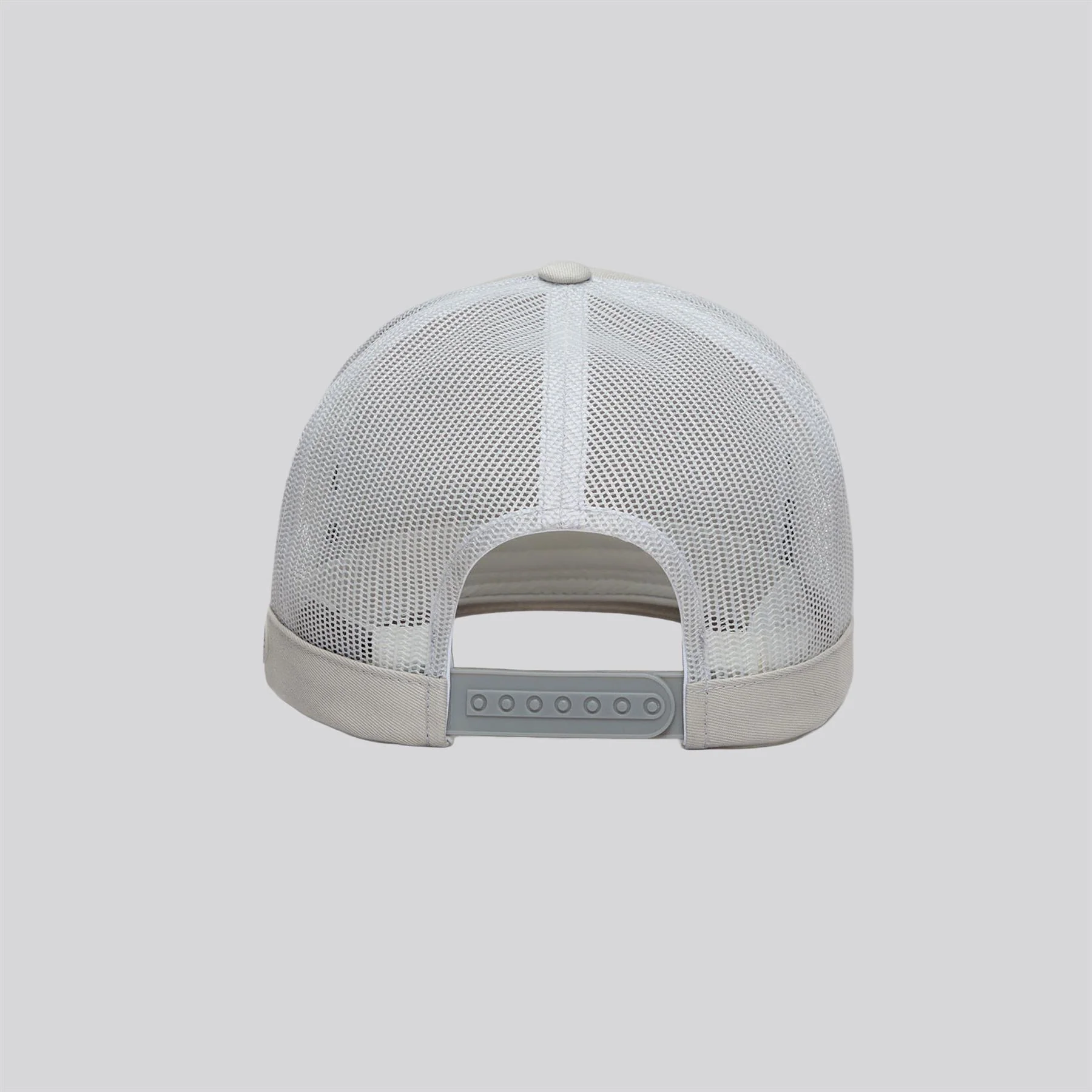 Camo Skull & Tees Tall Trucker Cap Pumice - Image 3