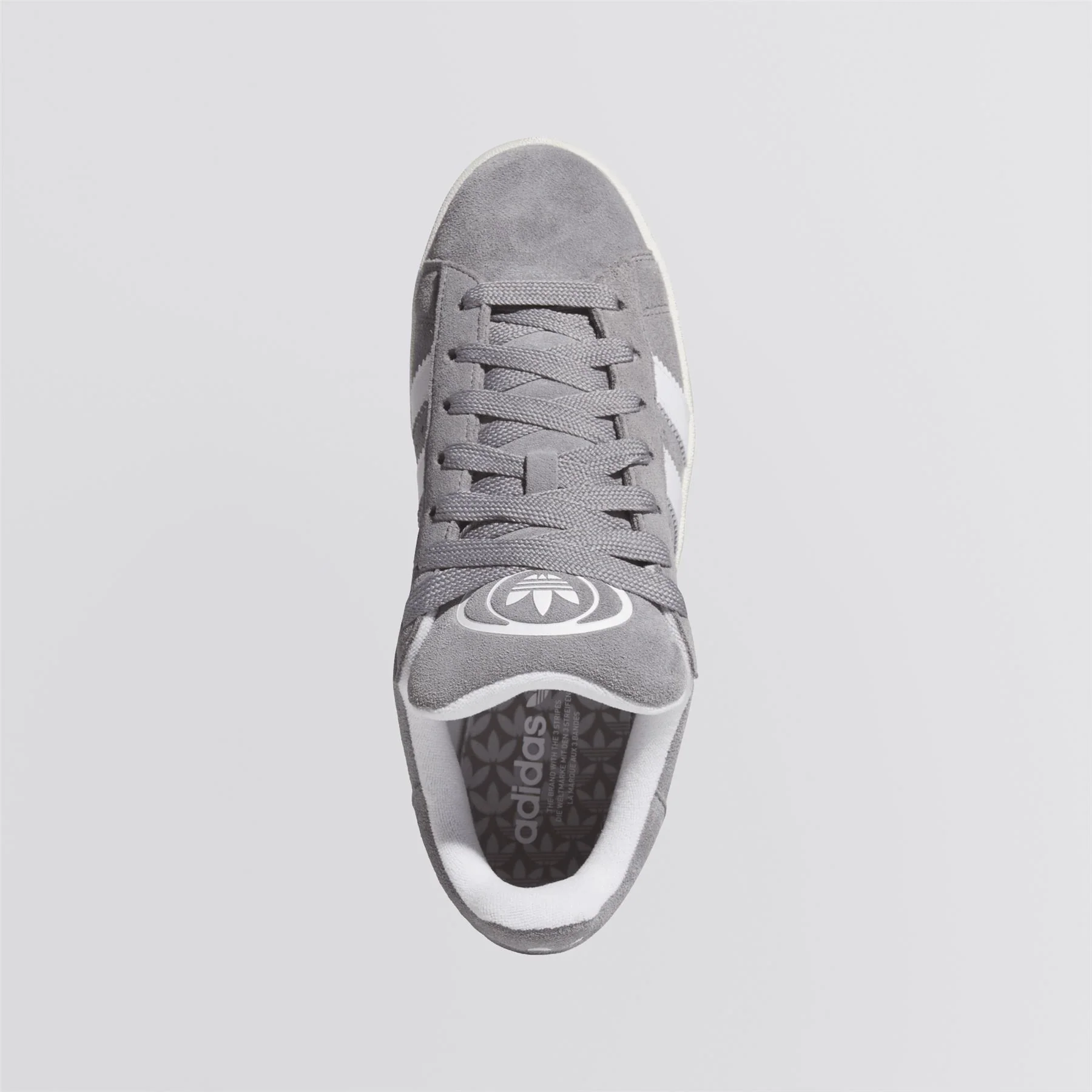 CAMPUS 00s Spikeless Golf Shoes Grey/Footwear White/Off White - Image 3