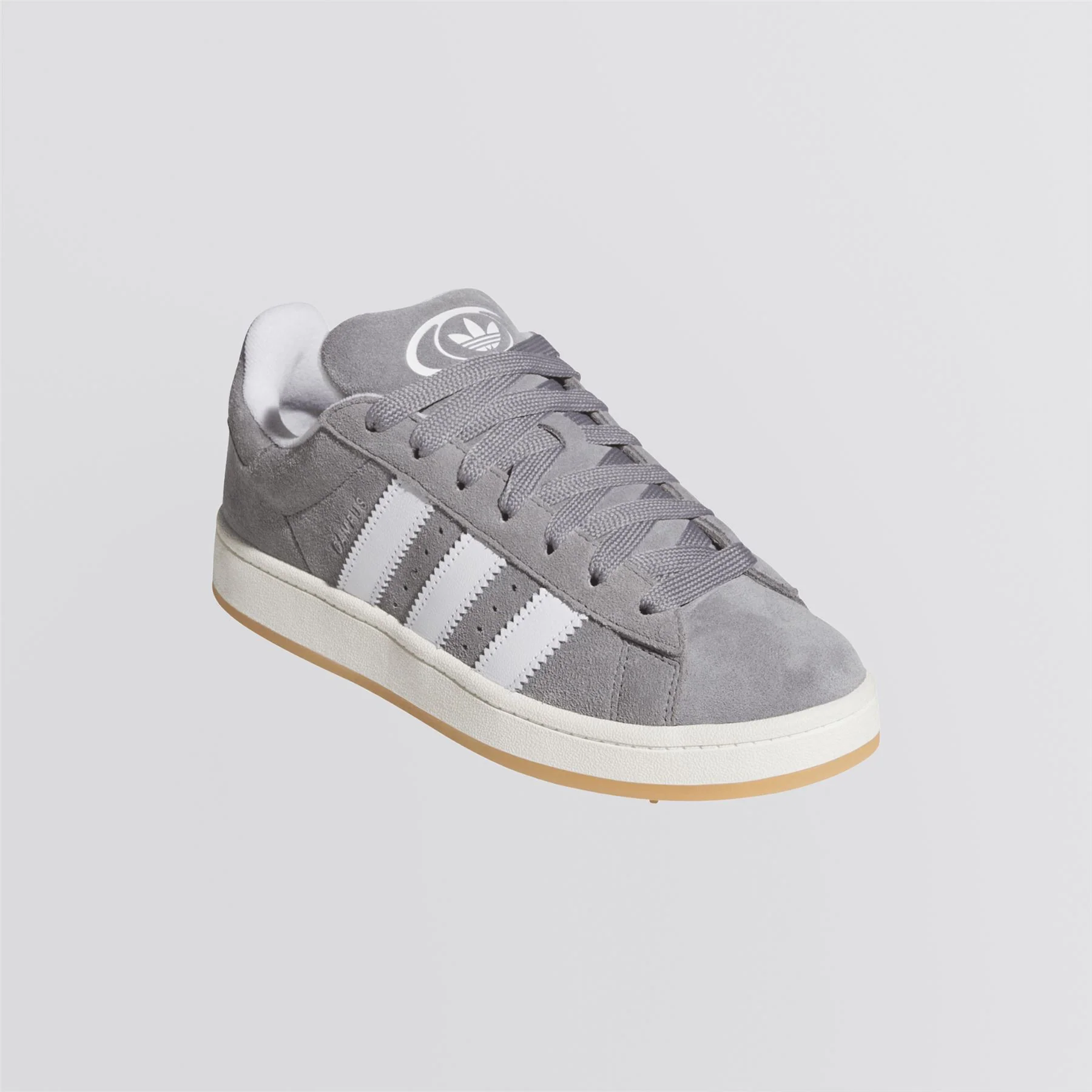 CAMPUS 00s Spikeless Golf Shoes Grey/Footwear White/Off White - Image 4