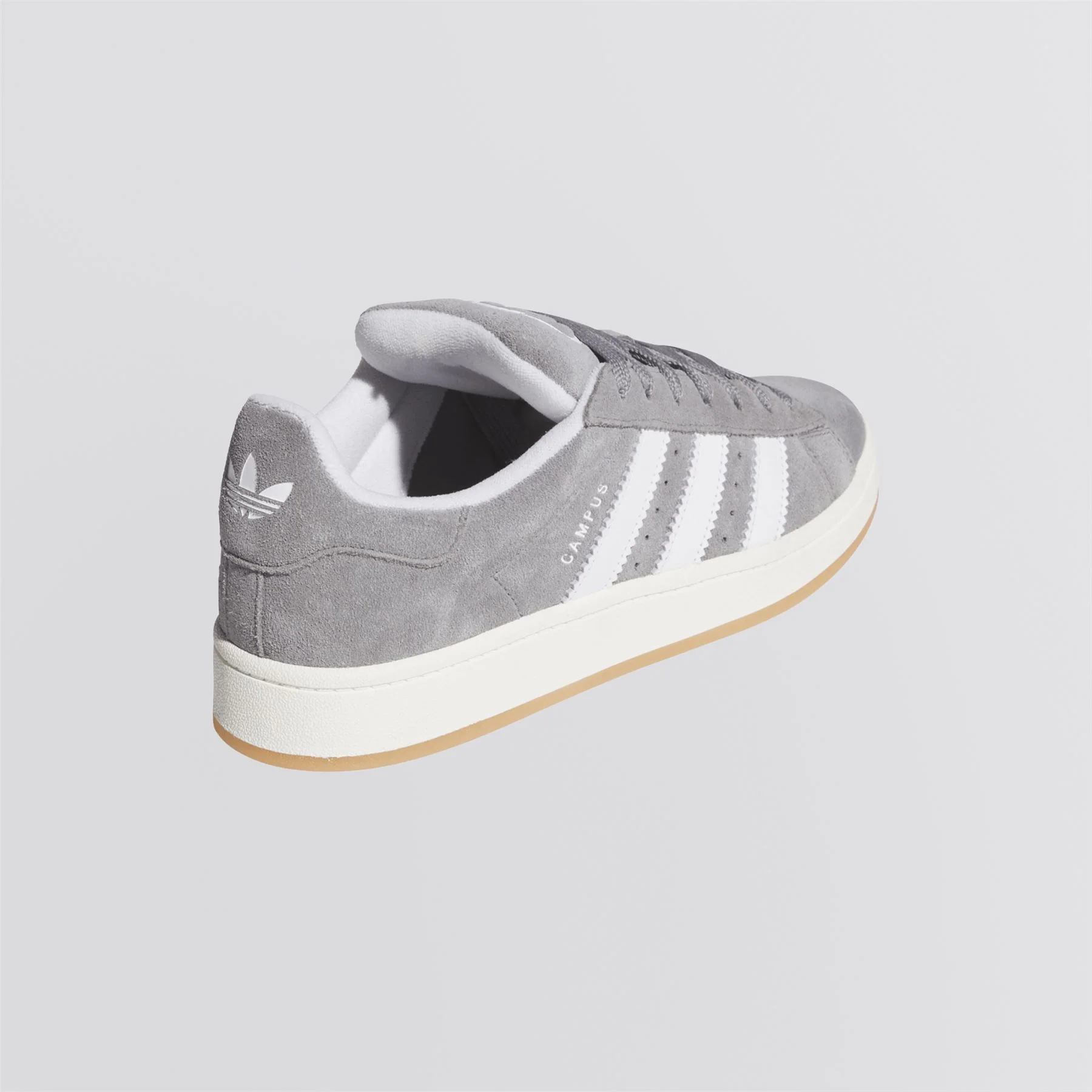 CAMPUS 00s Spikeless Golf Shoes Grey/Footwear White/Off White - Image 5