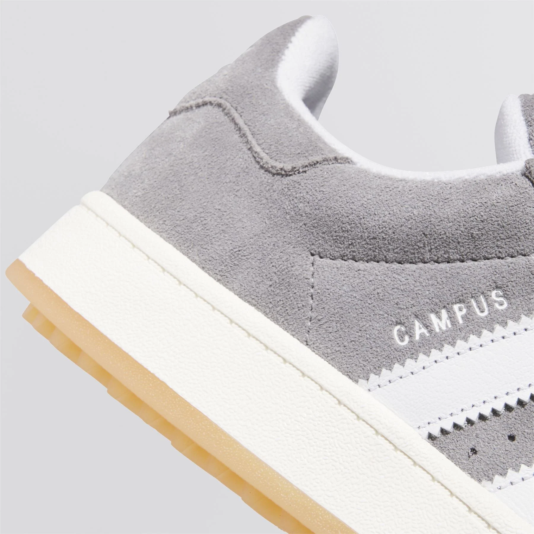 CAMPUS 00s Spikeless Golf Shoes Grey/Footwear White/Off White - Image 6