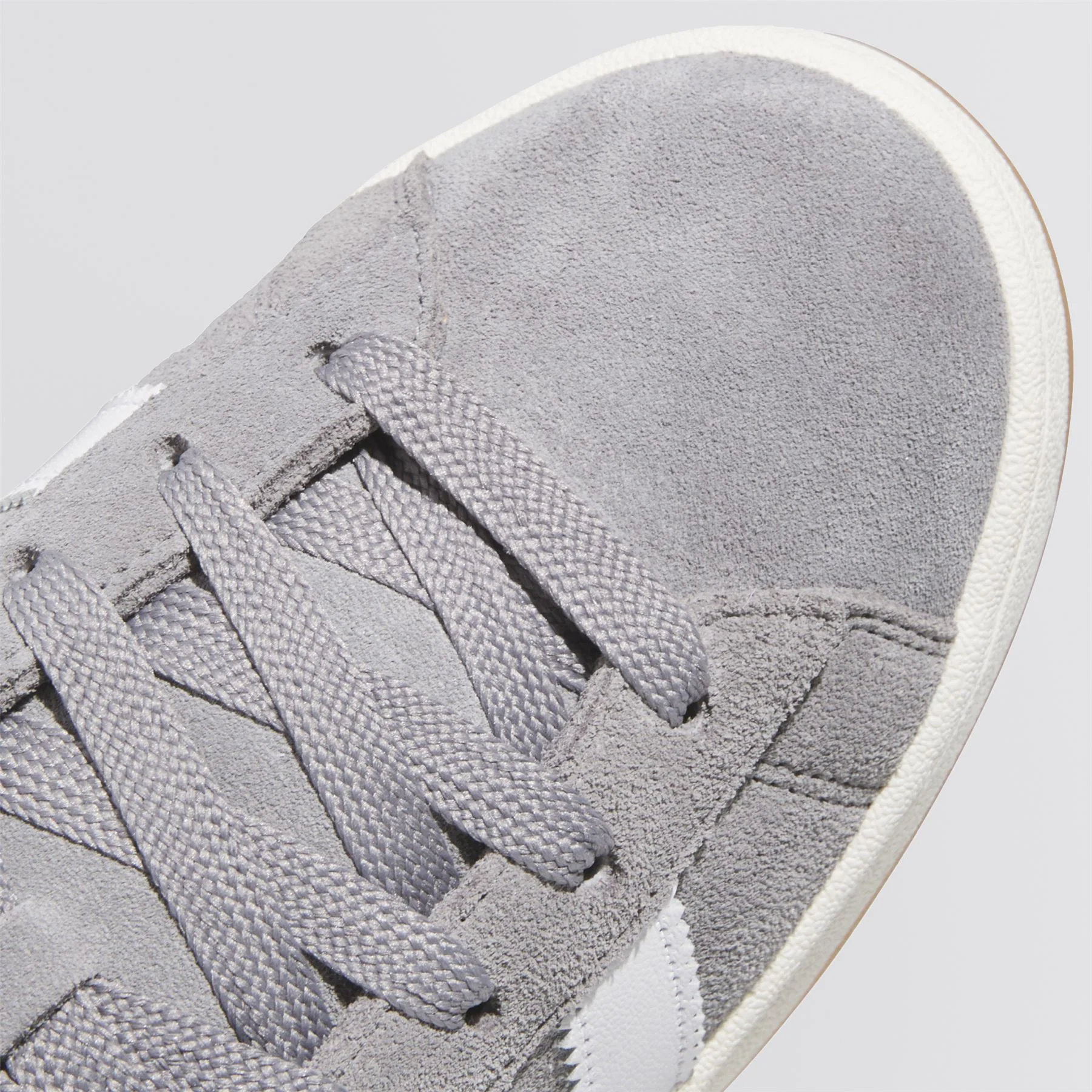 CAMPUS 00s Spikeless Golf Shoes Grey/Footwear White/Off White - Image 7