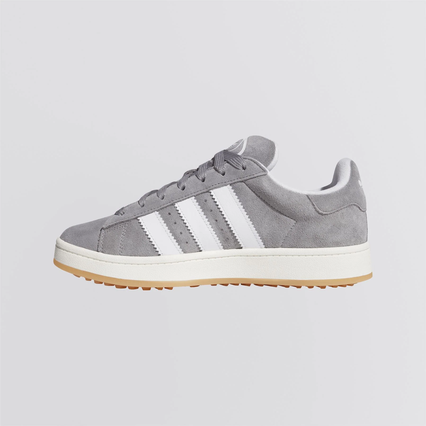 CAMPUS 00s Spikeless Golf Shoes Grey/Footwear White/Off White - Image 8