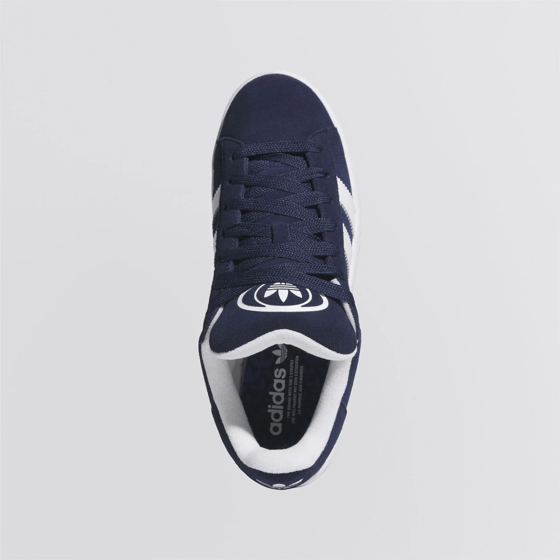 CAMPUS 00s Spikeless Golf Shoes Night Indigo/Footwear White/Gum - Image 3