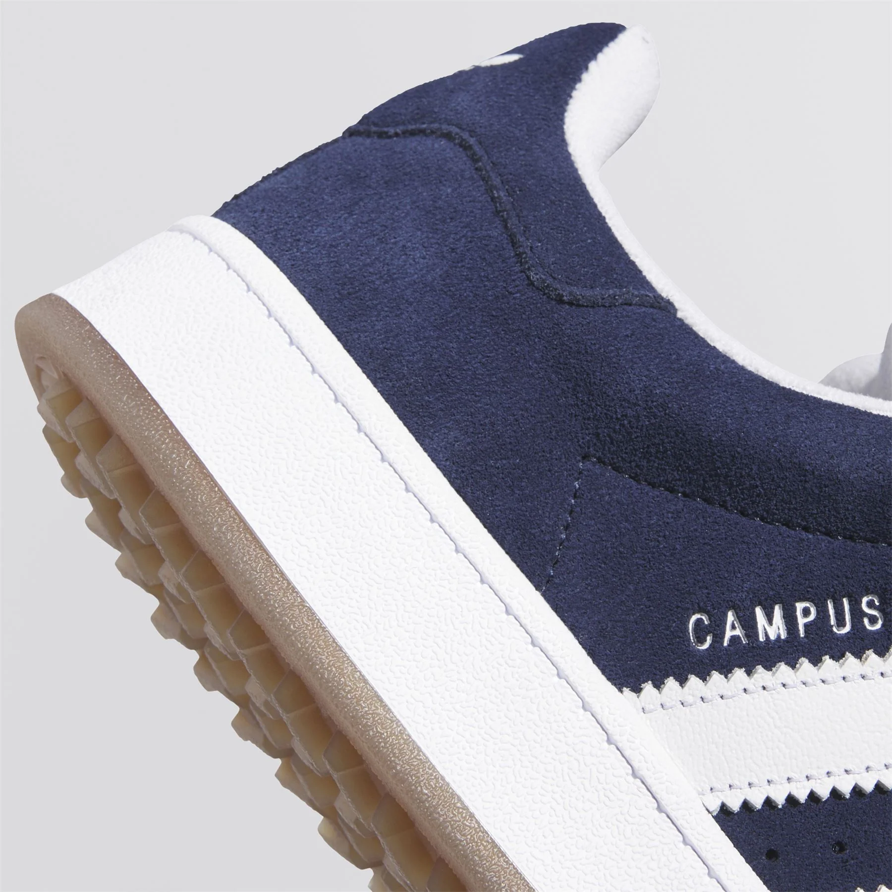 CAMPUS 00s Spikeless Golf Shoes Night Indigo/Footwear White/Gum - Image 6