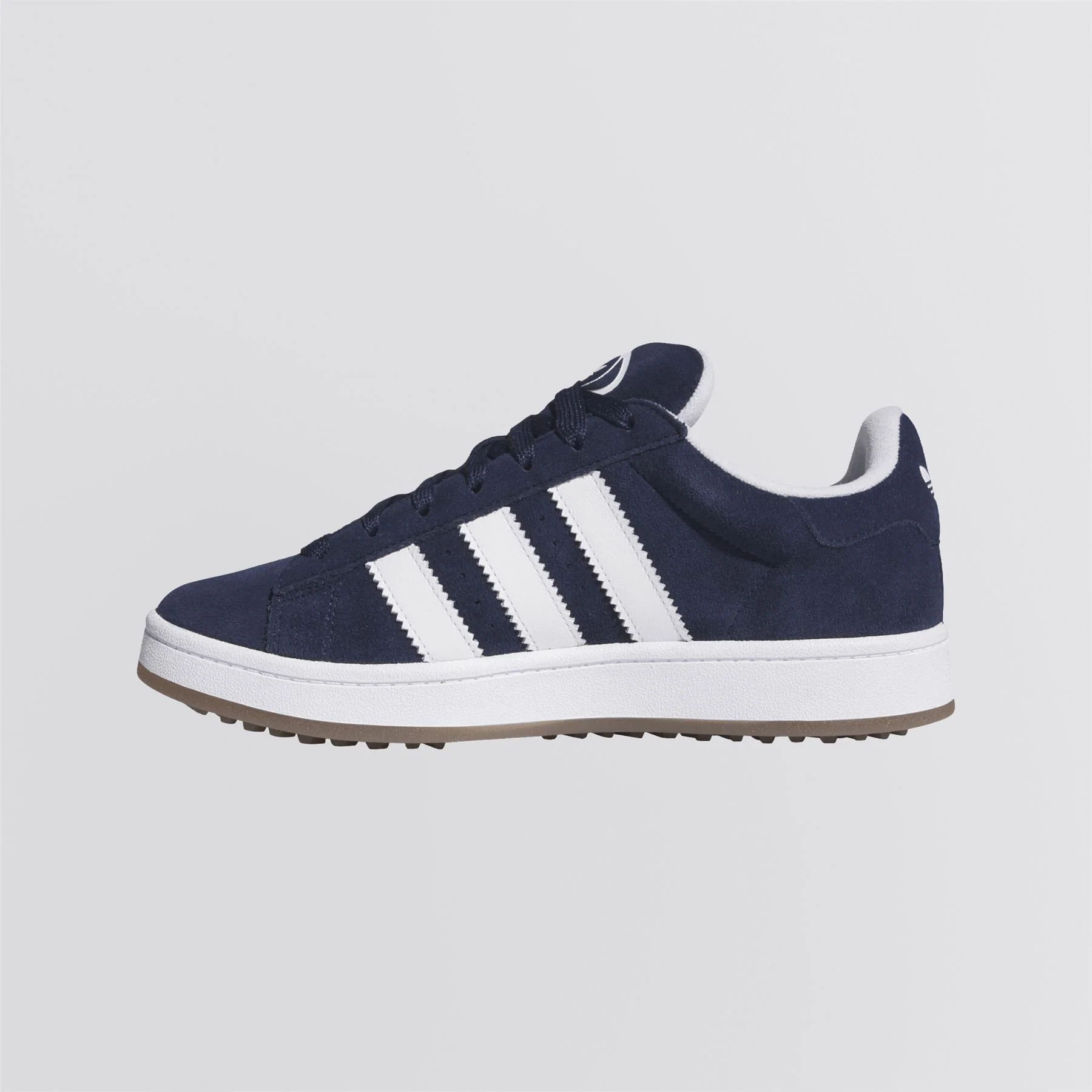 CAMPUS 00s Spikeless Golf Shoes Night Indigo/Footwear White/Gum - Image 8