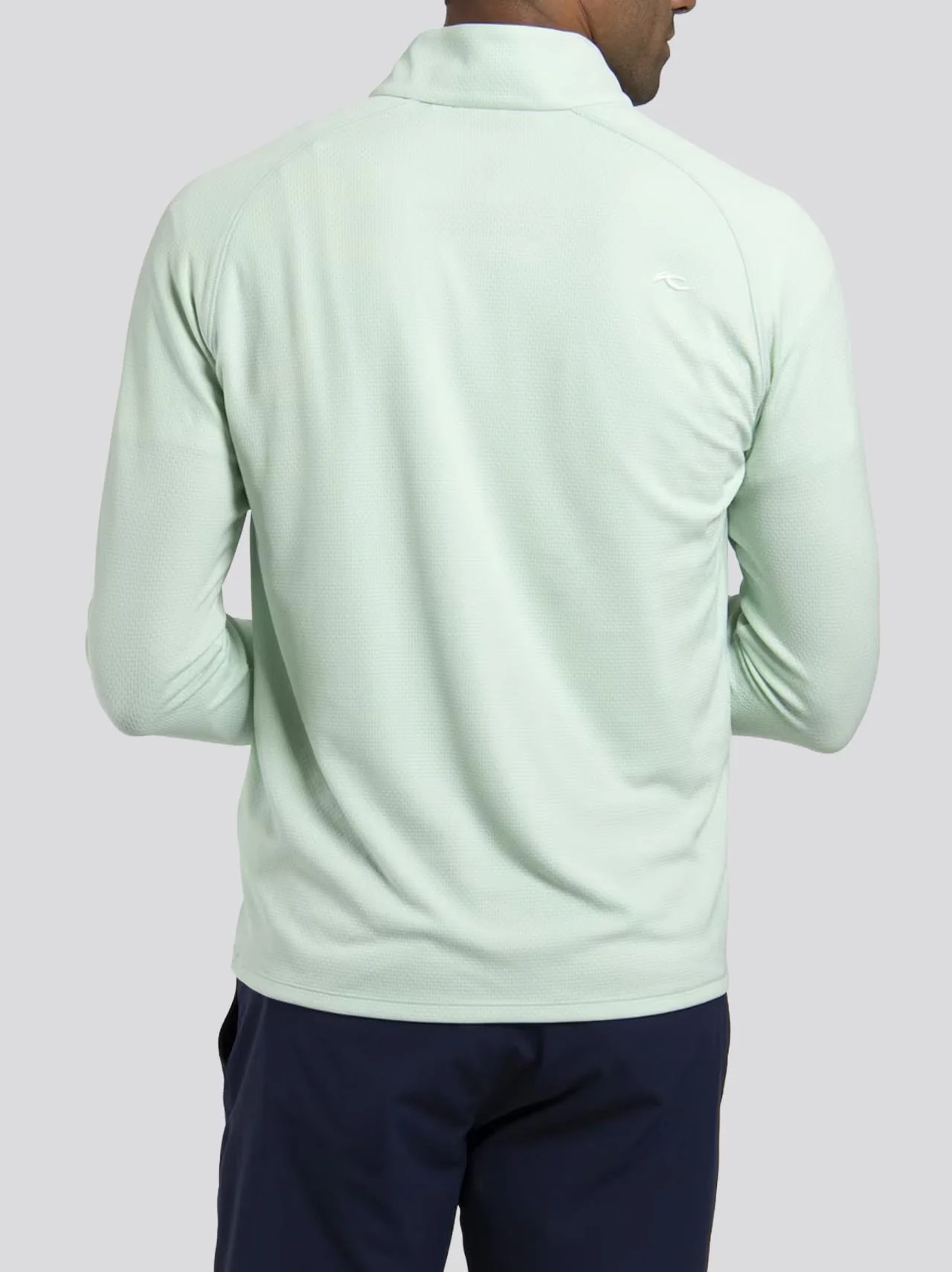Capture Mid Layer Half-Zip Agave/Atlanta Blue - Image 2