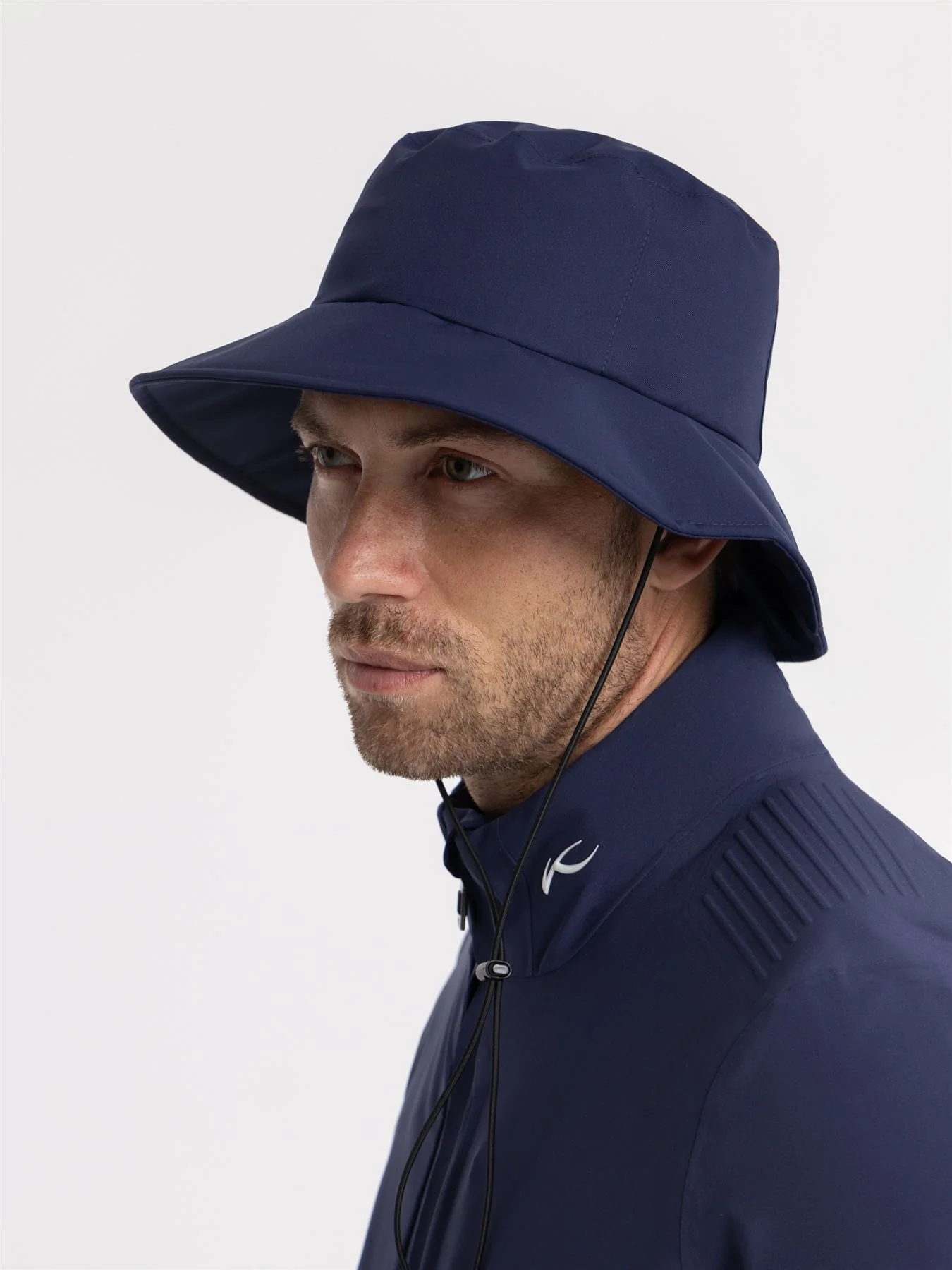 Unisex Cascade Bucket Hat Atlanta Blue - Image 2
