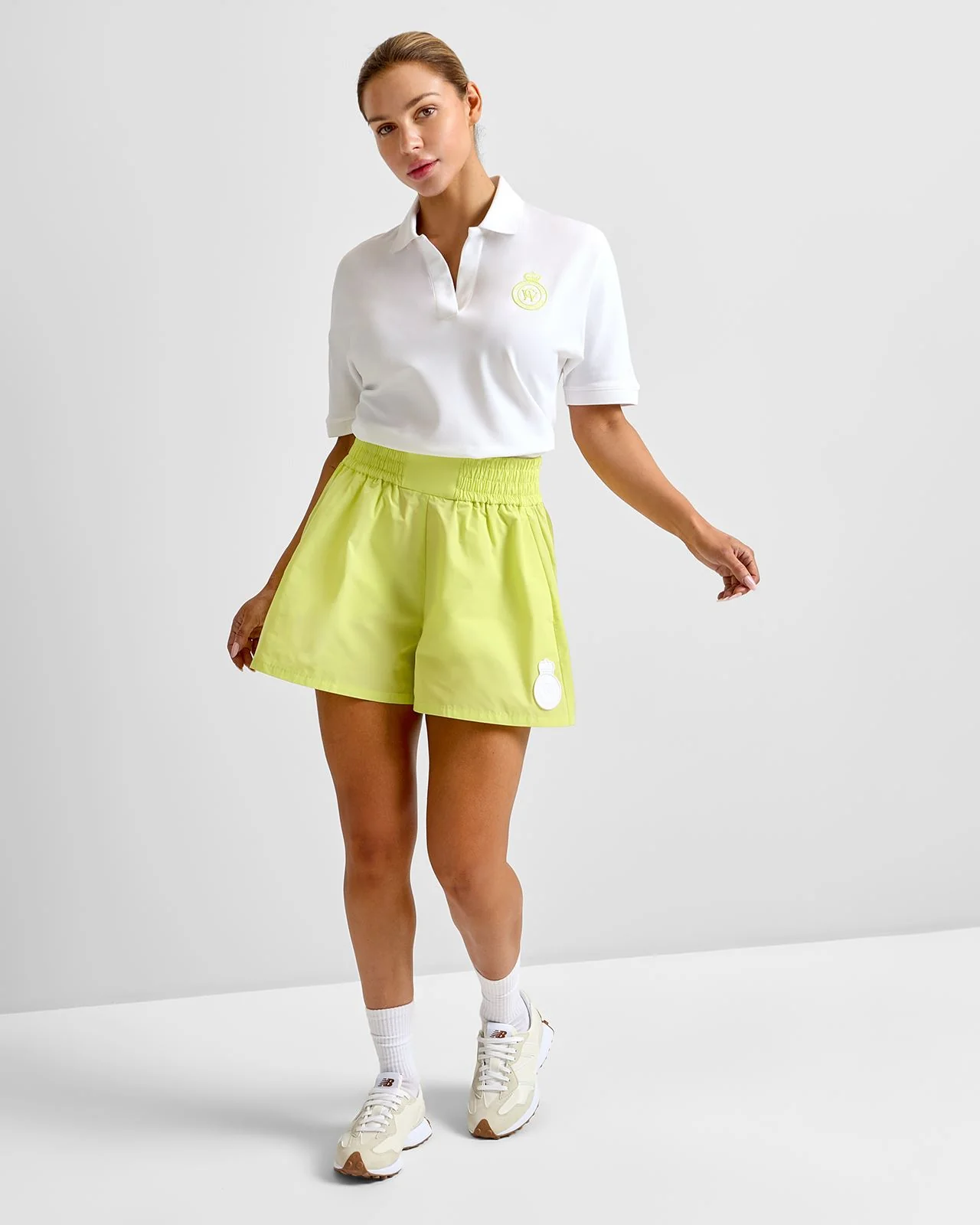 Casey Shorts Sunny Lime - Image 3