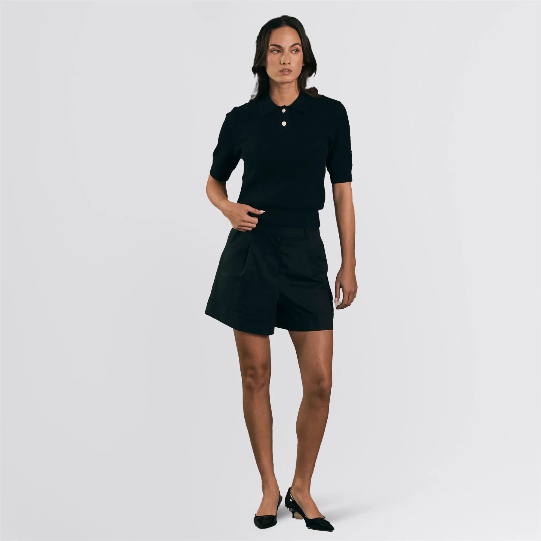 Christy Polo Black - Image 2