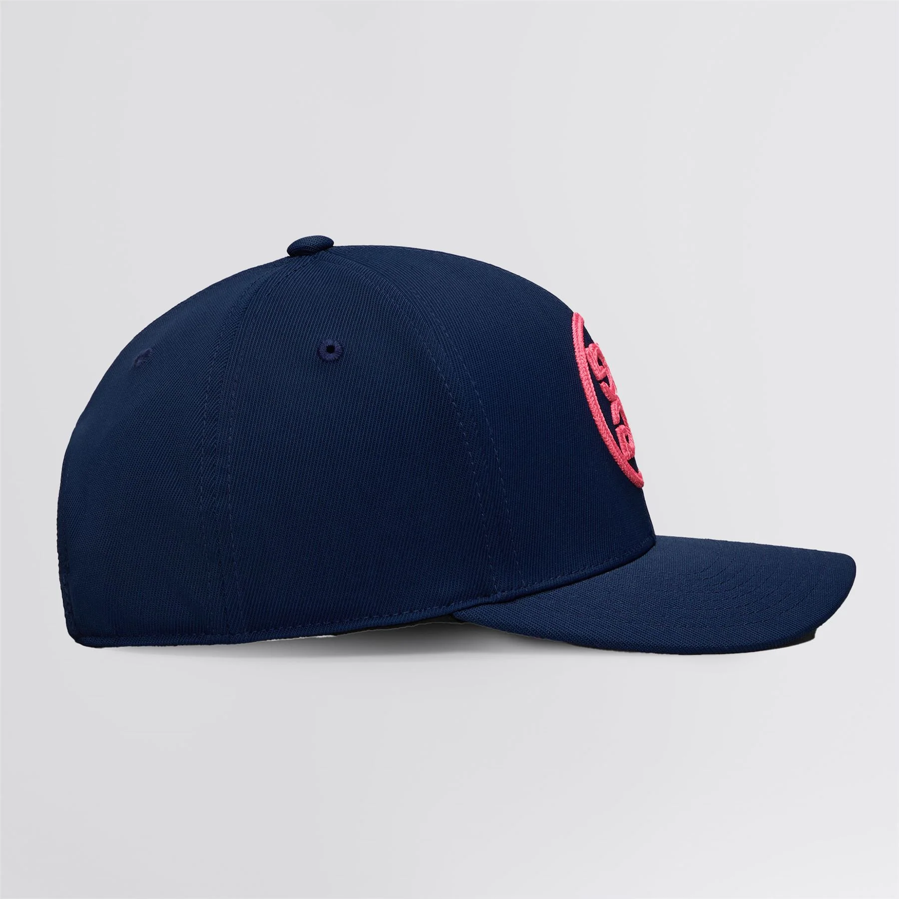Circle G's Chainstitch 110 Cotton Twill Snapback Twilight/Knockout Pink - Image 4