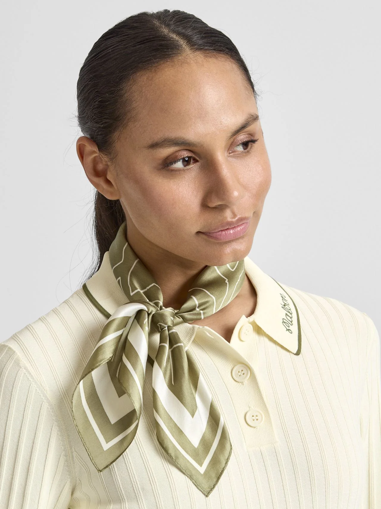 Clara Scarf Cream