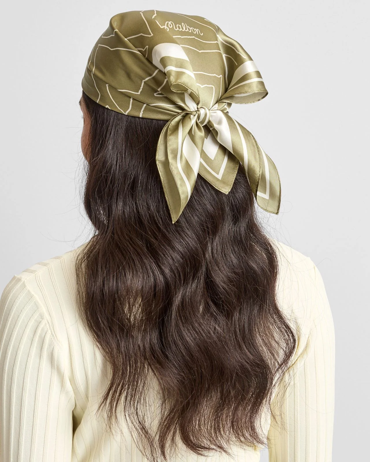 Clara Scarf Cream - Image 3