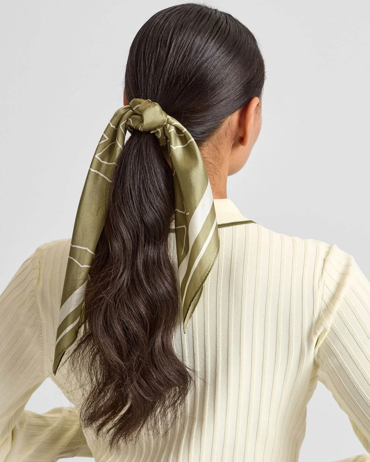 Clara Scarf Cream - Image 4