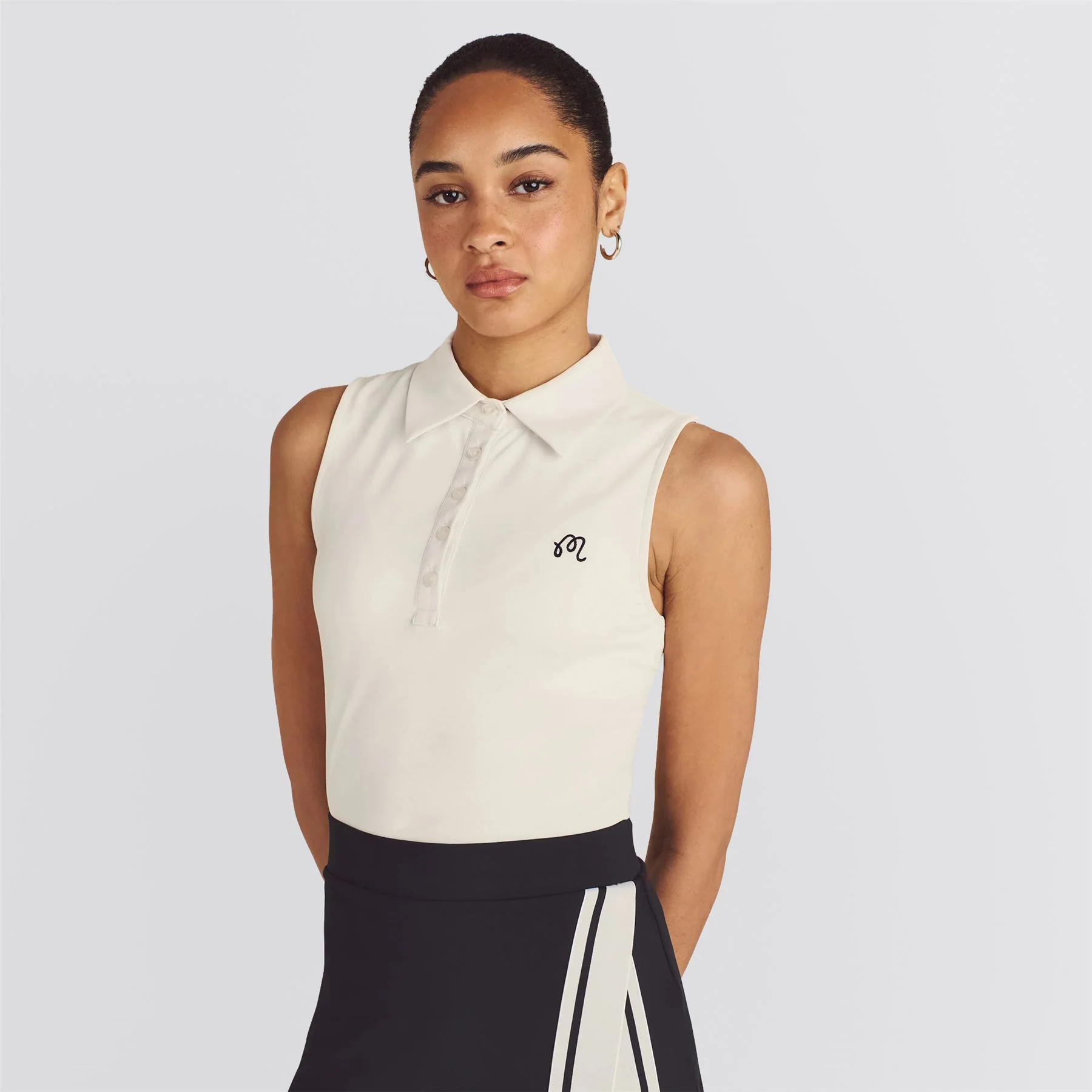 Claudia Polo White/White