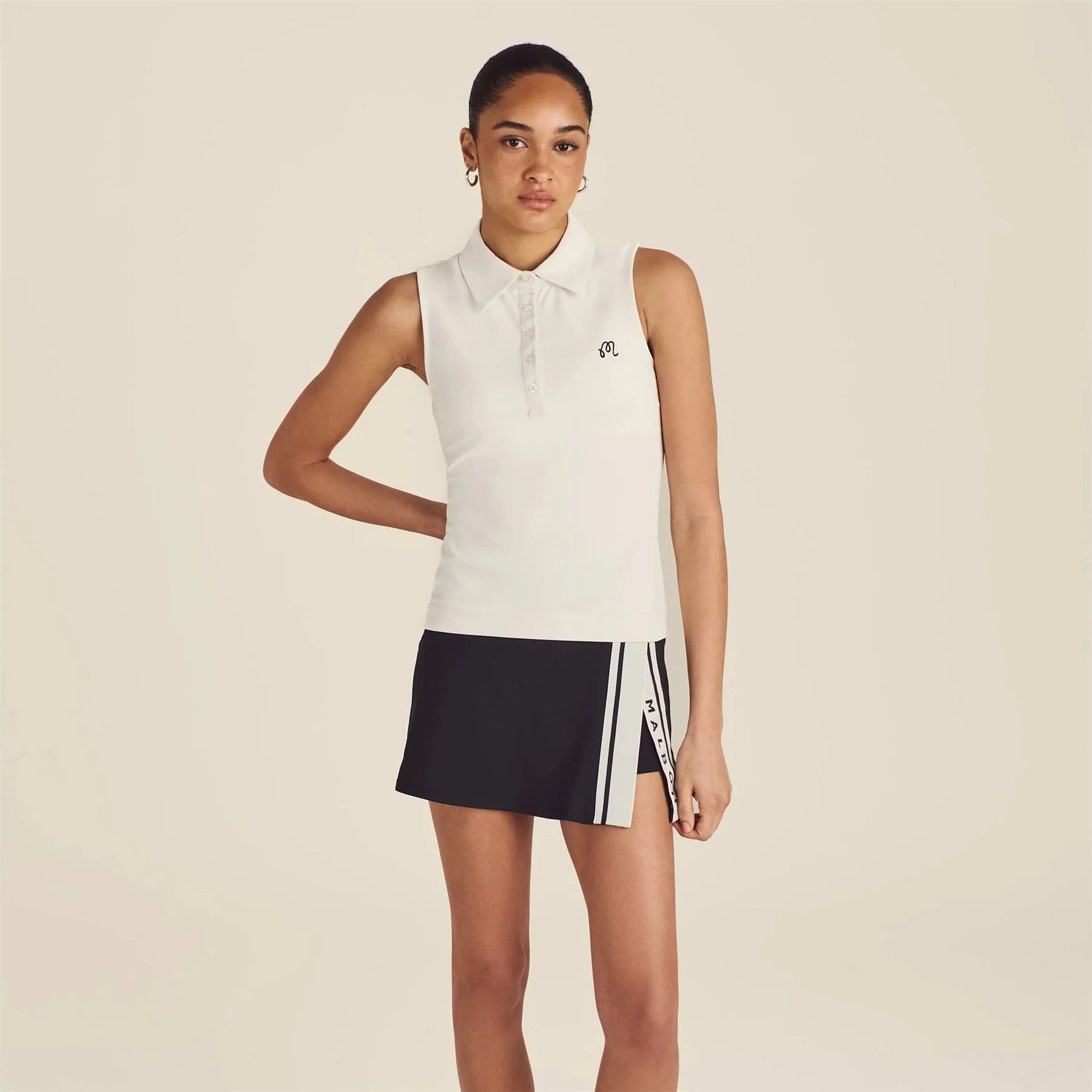 Claudia Polo White/White - Image 2