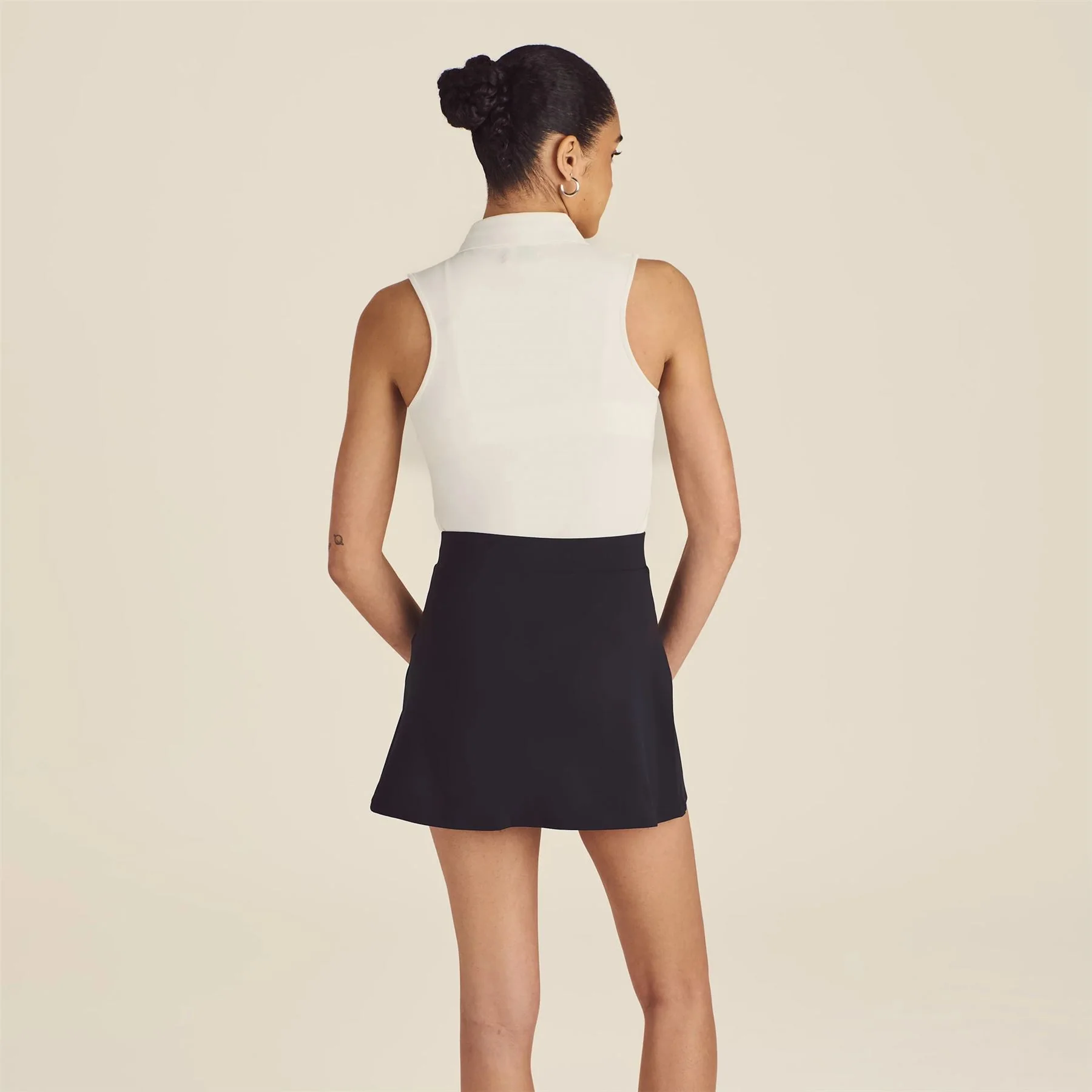 Claudia Polo White/White - Image 4
